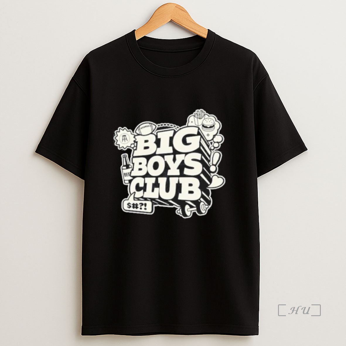 Officials Big Boys Club Big Boy Sweatshirt Tee Shirt