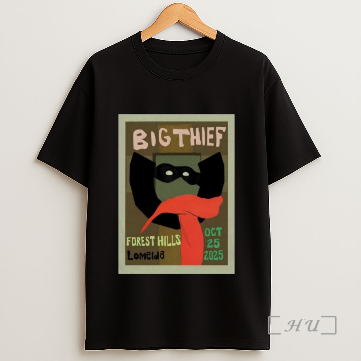 Officials Big Thief October 25 2025 Forest Hills Stadium New York Long Sleve Sweatshirt Tee Shirt