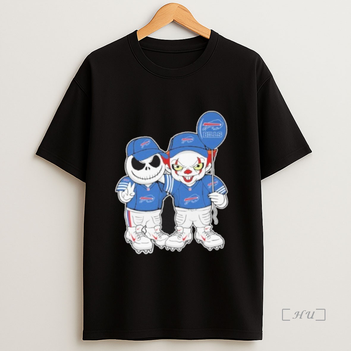 Officials Bills Jack And Horron Flim Sweatshirt Tee Shirt