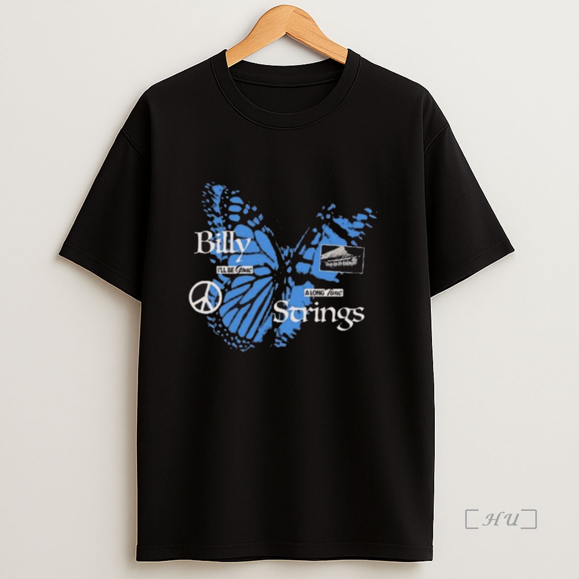 Officials Billy Strings Butterfly Ill Be Gone A Long Time New Sweatshirt Tee Shirt