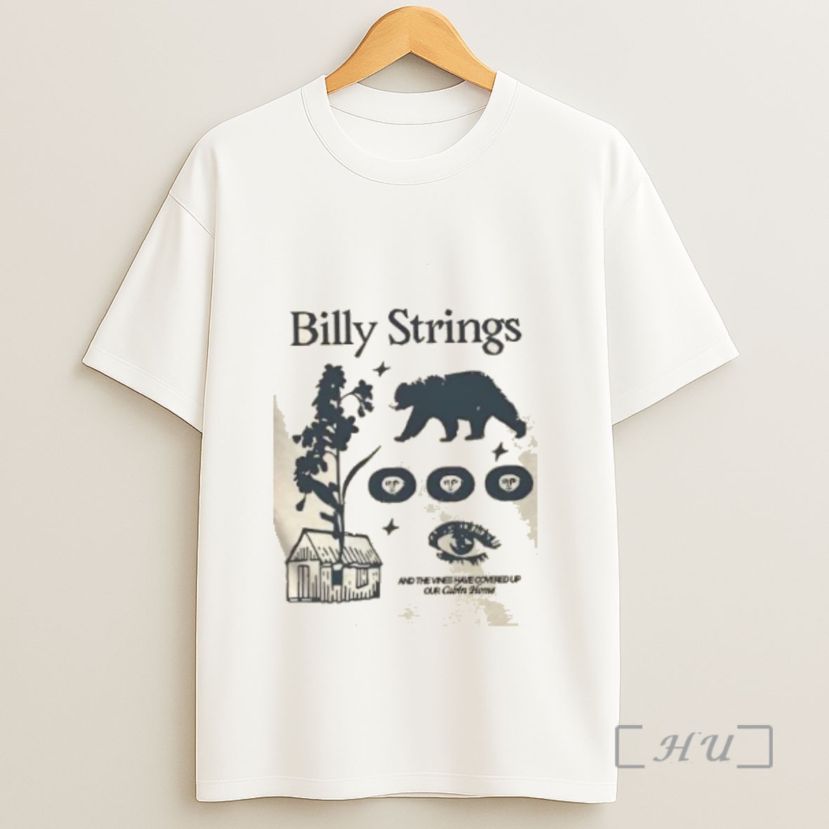Officials Billy Strings Cabin Tour Sweatshirt Tee Shirt
