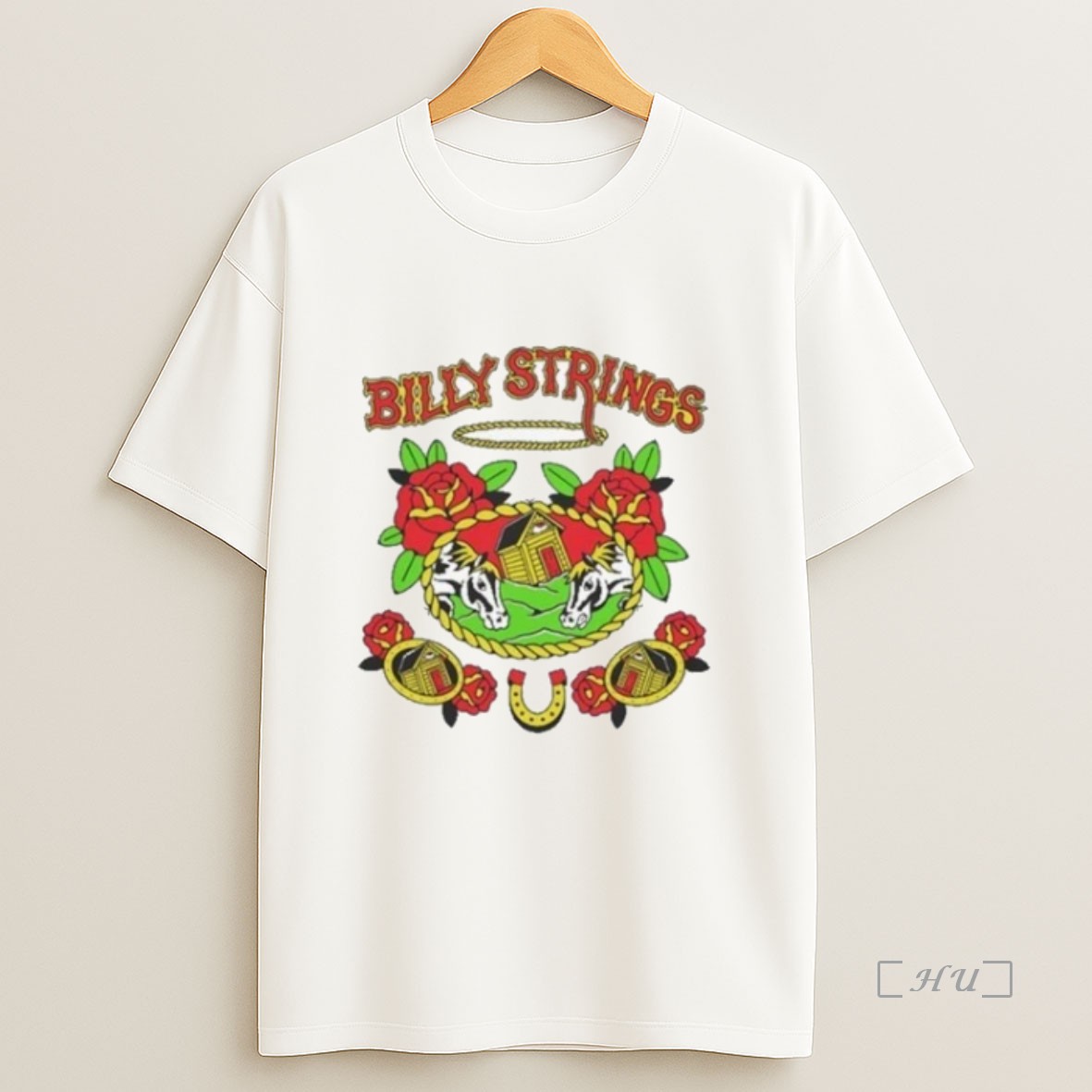 Officials Billy Strings Horses And Houses Sweatshirt Tee Shirt
