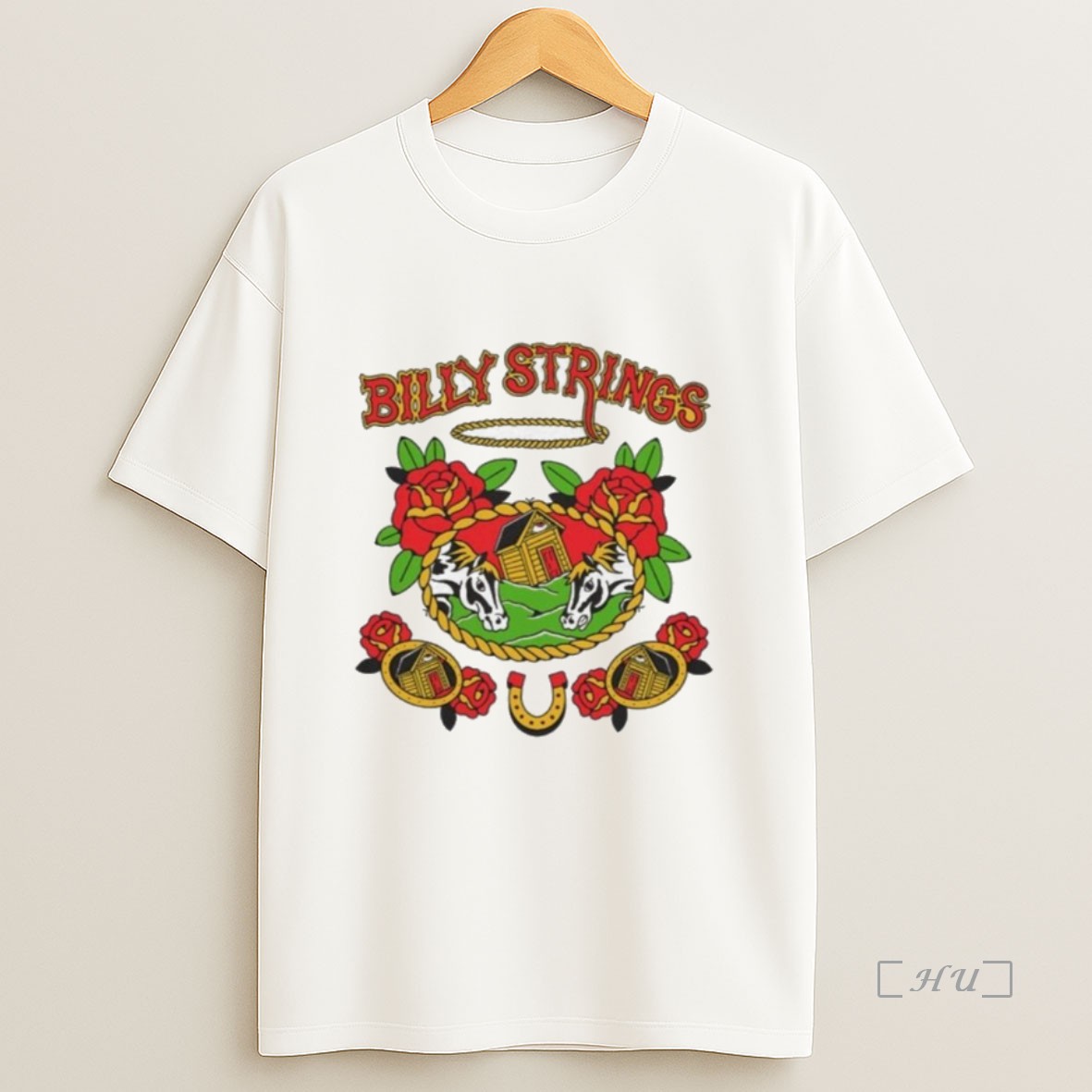 Officials Billy Strings Horses Houses Sweatshirt Tee Shirt