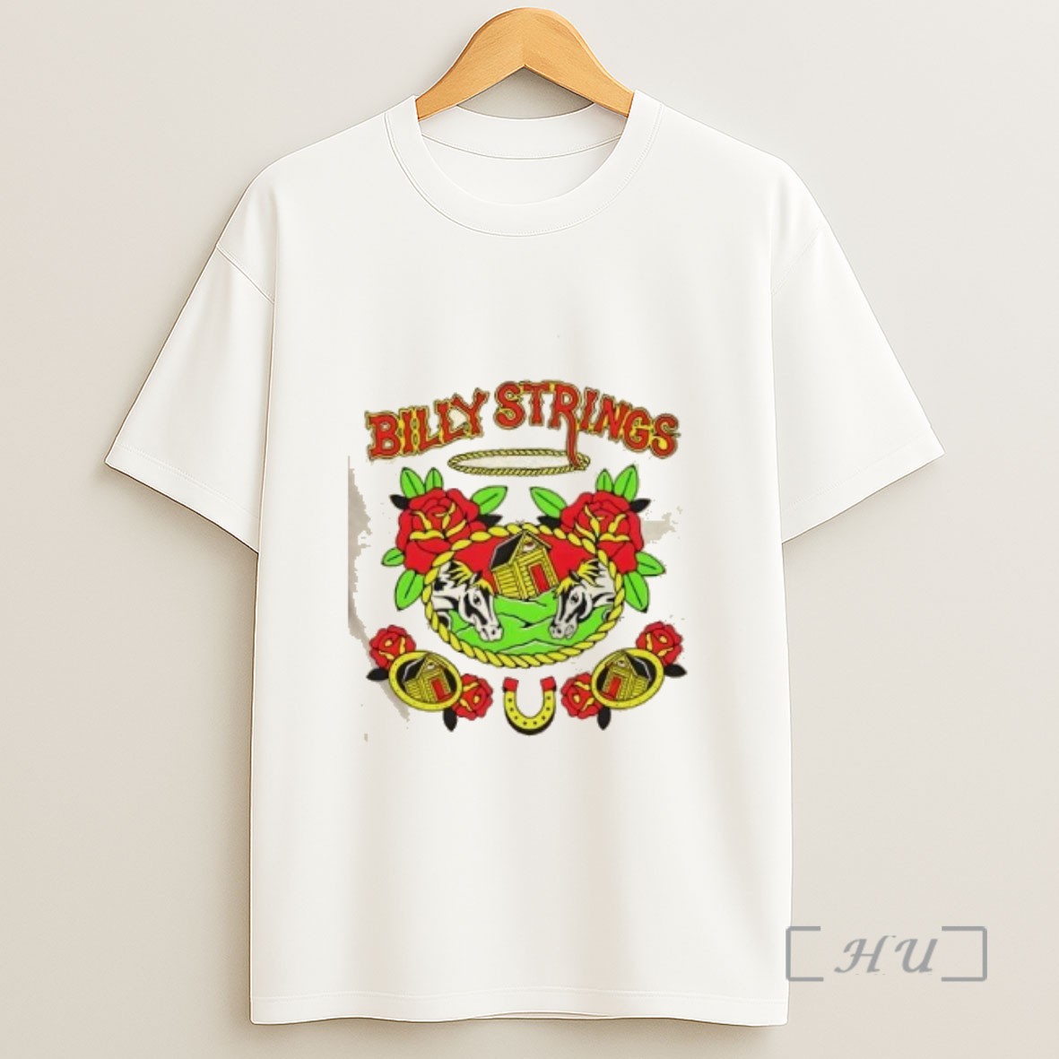 Officials Billy Strings Horses Houses Tour Sweatshirt Tee Shirt