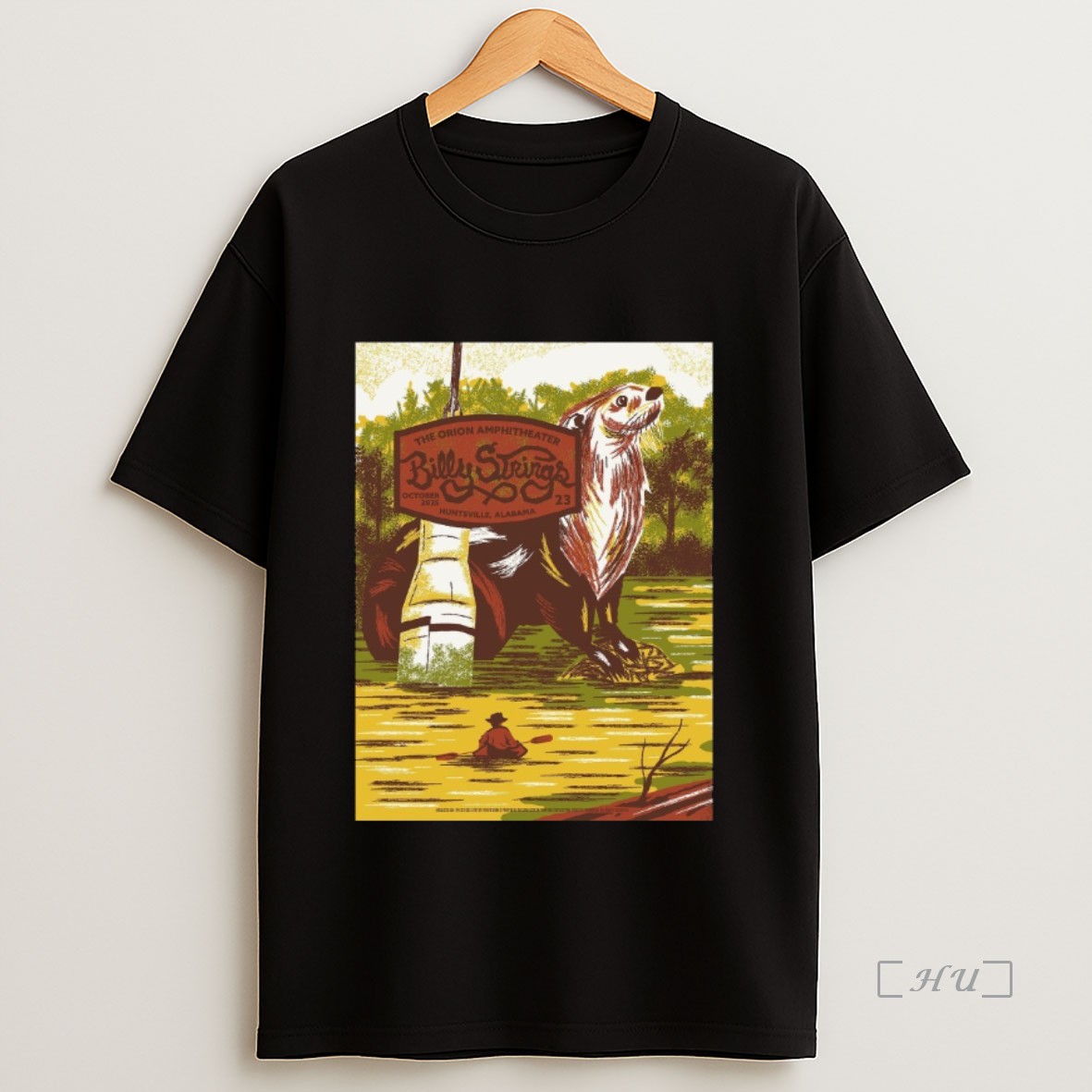 Officials Billy Strings Oct 23 2025 Huntsville Al Art By Travis Bone Sweatshirt Tee Shirt