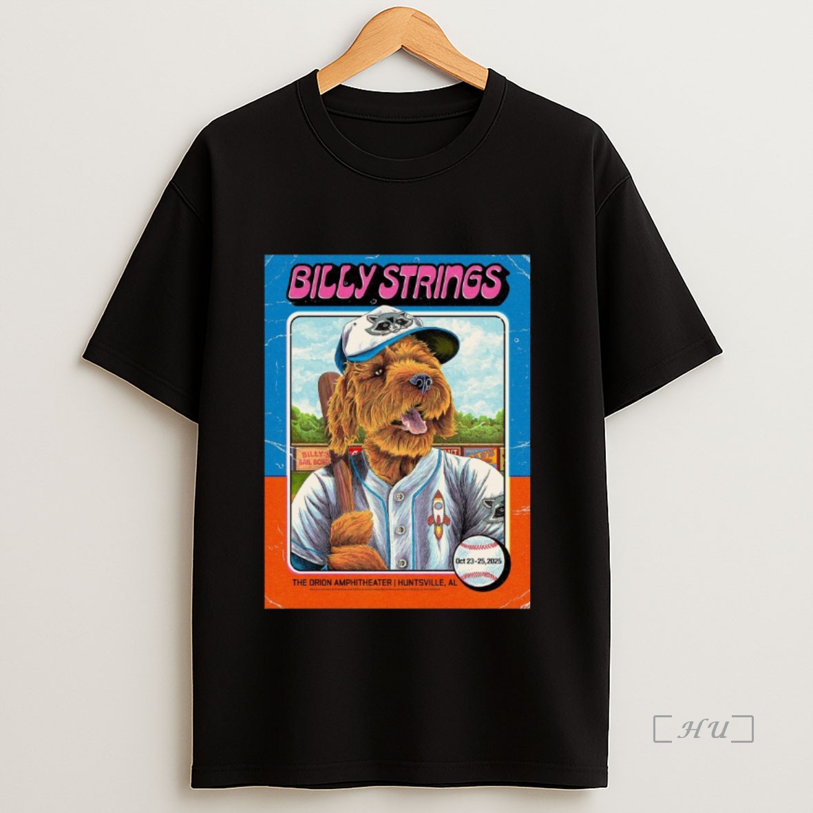Officials Billy Strings Oct 23 25 2025 In Huntsville Al Sweatshirt Tee Shirt