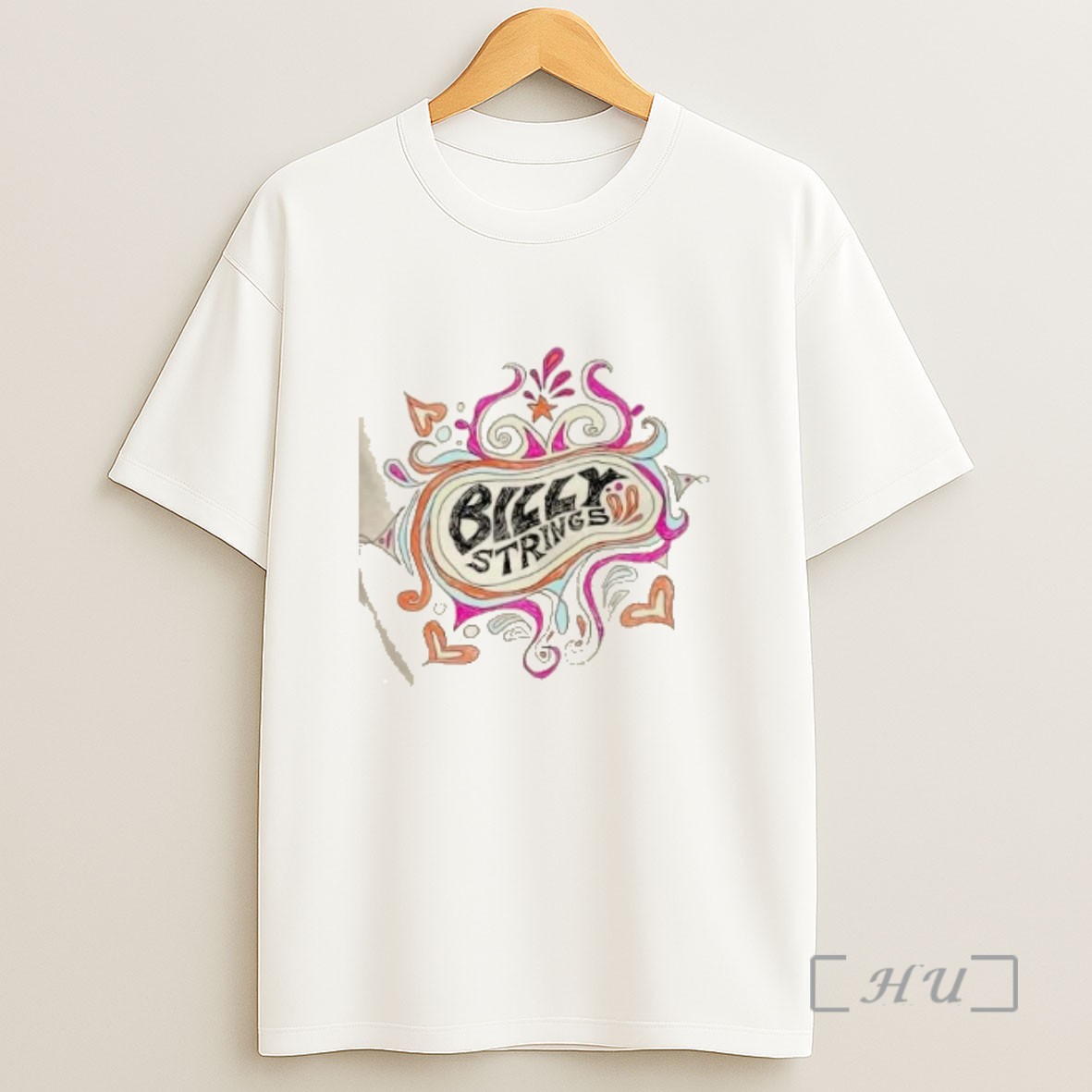 Officials Billy Strings Paisley Graphic Sweatshirt Tee Shirt