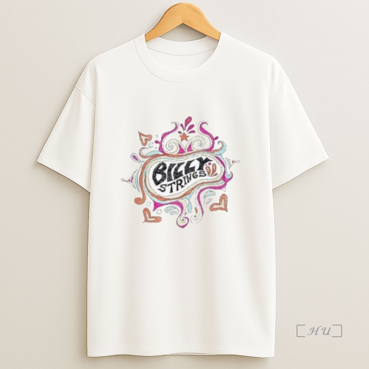 Officials Billy Strings Paisley Tour 2025 Sweatshirt Tee Shirt