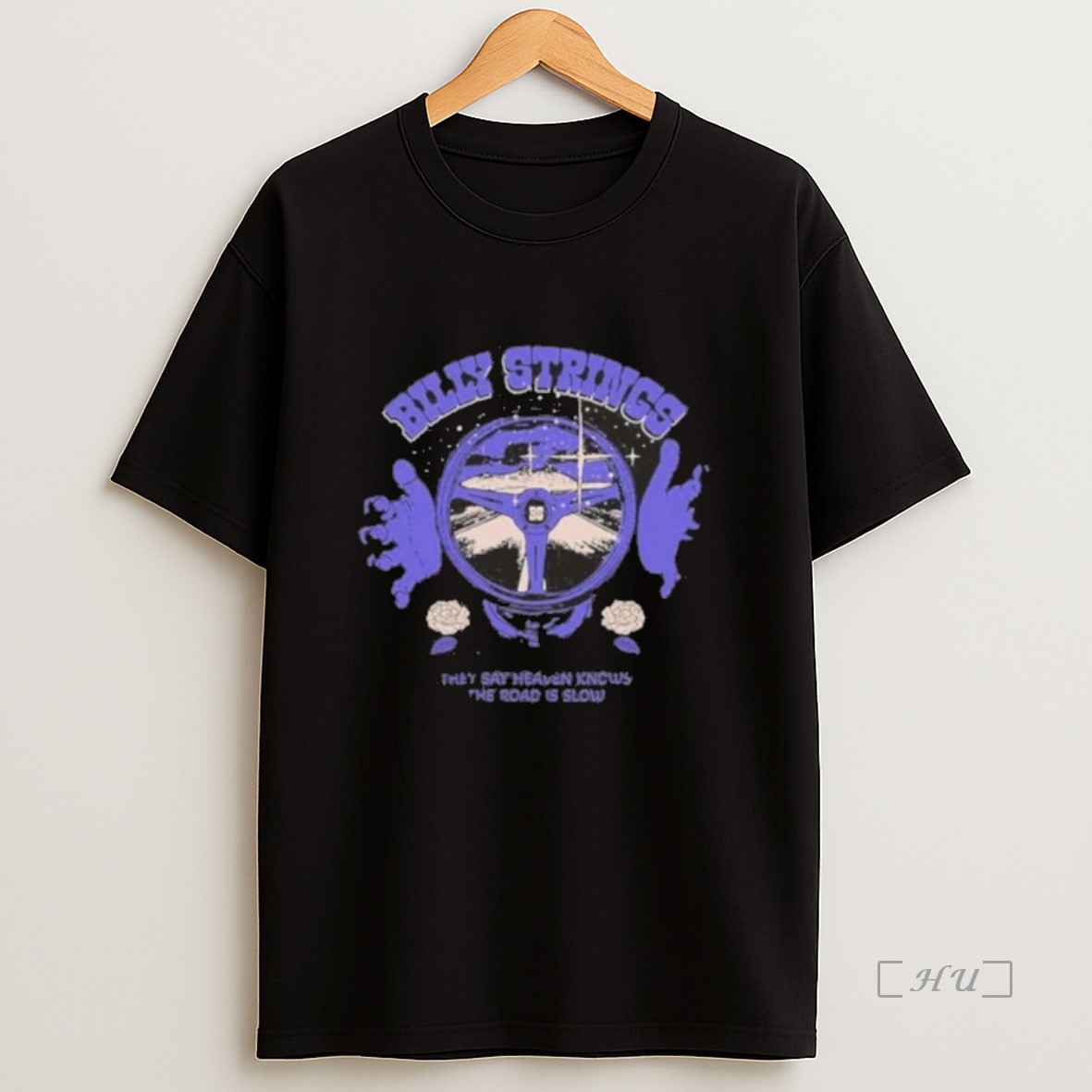 Officials Billy Strings Steering Whee New Sweatshirt Tee Shirt