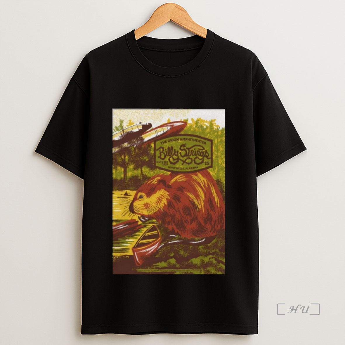 Officials Billy Strings The Orion Amphitheater In Huntsville Al October 25 2025 Sweatshirt Tee Shirt