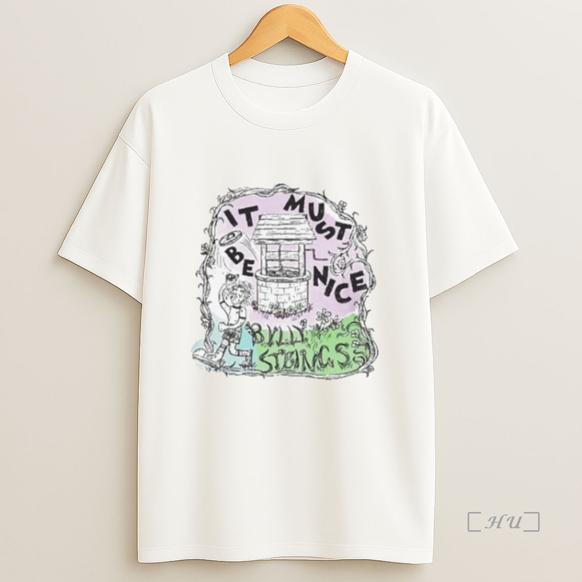 Officials Billy Strings Wishing Well Be It Must Nice Sweatshirt Tee Shirt
