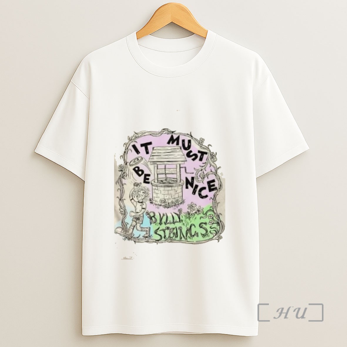 Officials Billy Strings Wishing Well Sweatshirt Tee Shirt