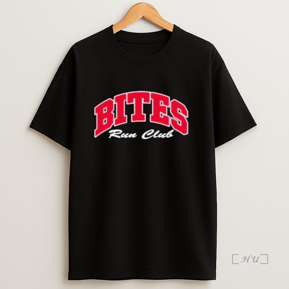 Officials Bites Run Club Volume 2 Heavyweight Blue Sweatshirt Tee Shirt