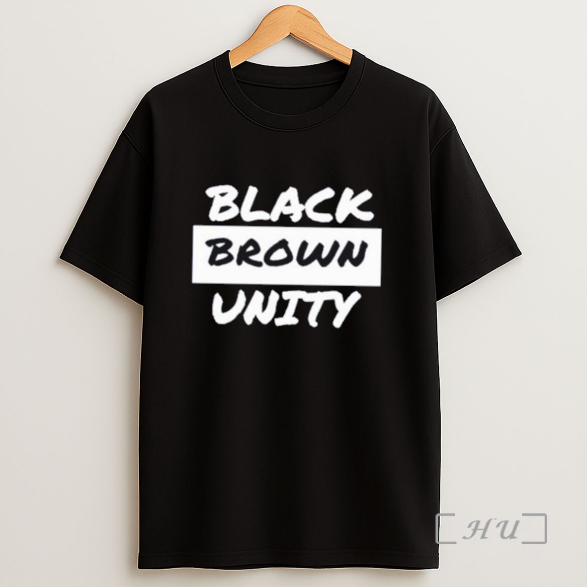 Officials Black Brown Unity Sweatshirt Tee Shirt