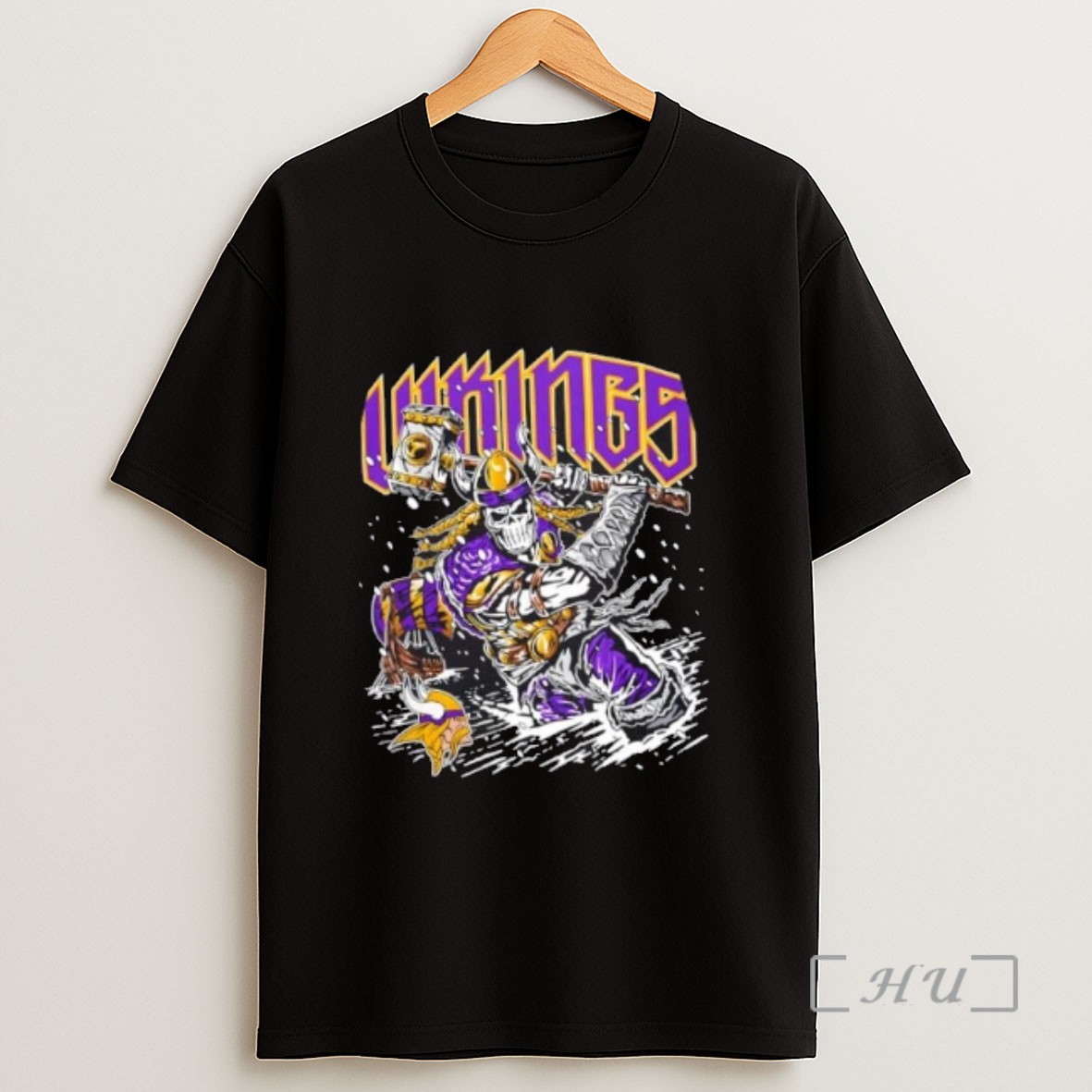 Officials Blizzard Minnesota Vikings Football Fire Graphic Sweatshirt Tee Shirt