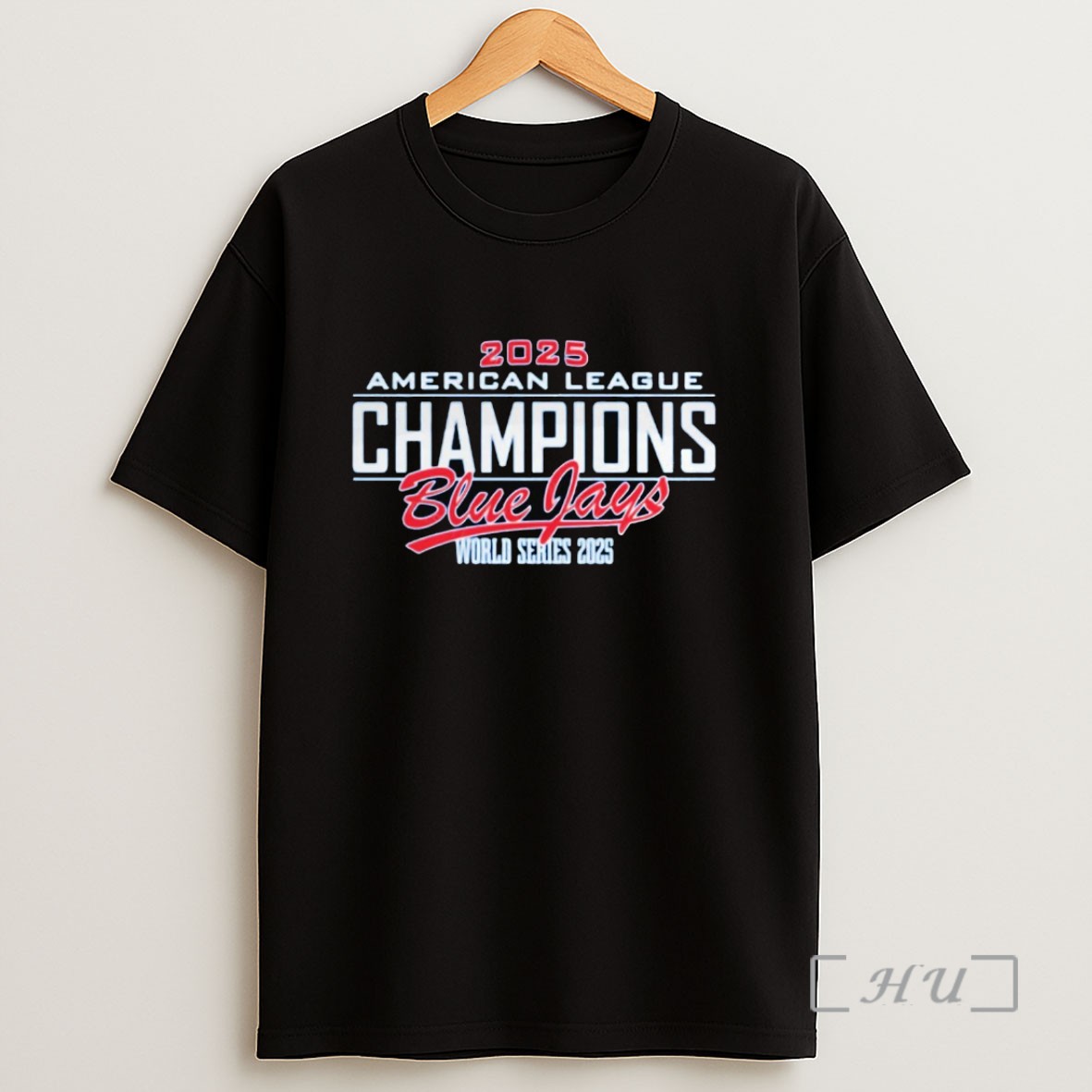 Officials Blue Jays 2025 Al Champions World Series Sweatshirt Tee Shirt