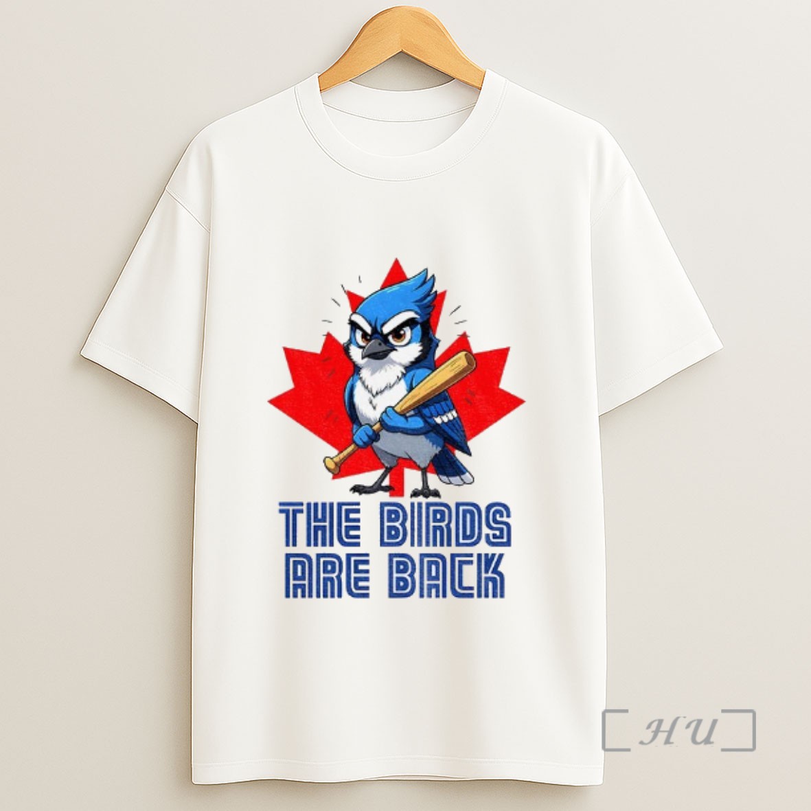 Officials Blue Jays Baseball The Birds Are Back Sweatshirt Tee Shirt