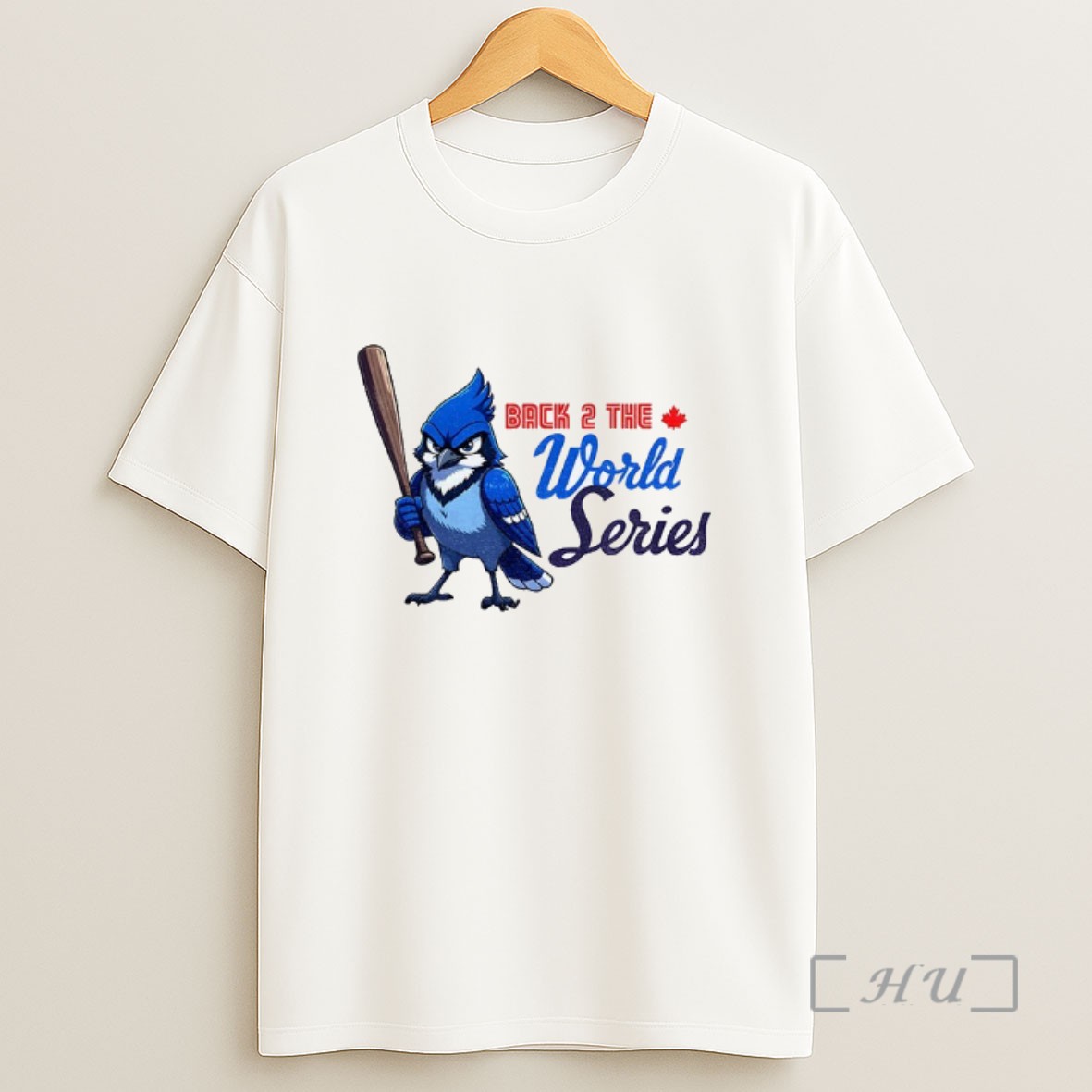 Officials Blue Jays World Series Baseball Back To Back Sweatshirt Tee Shirt