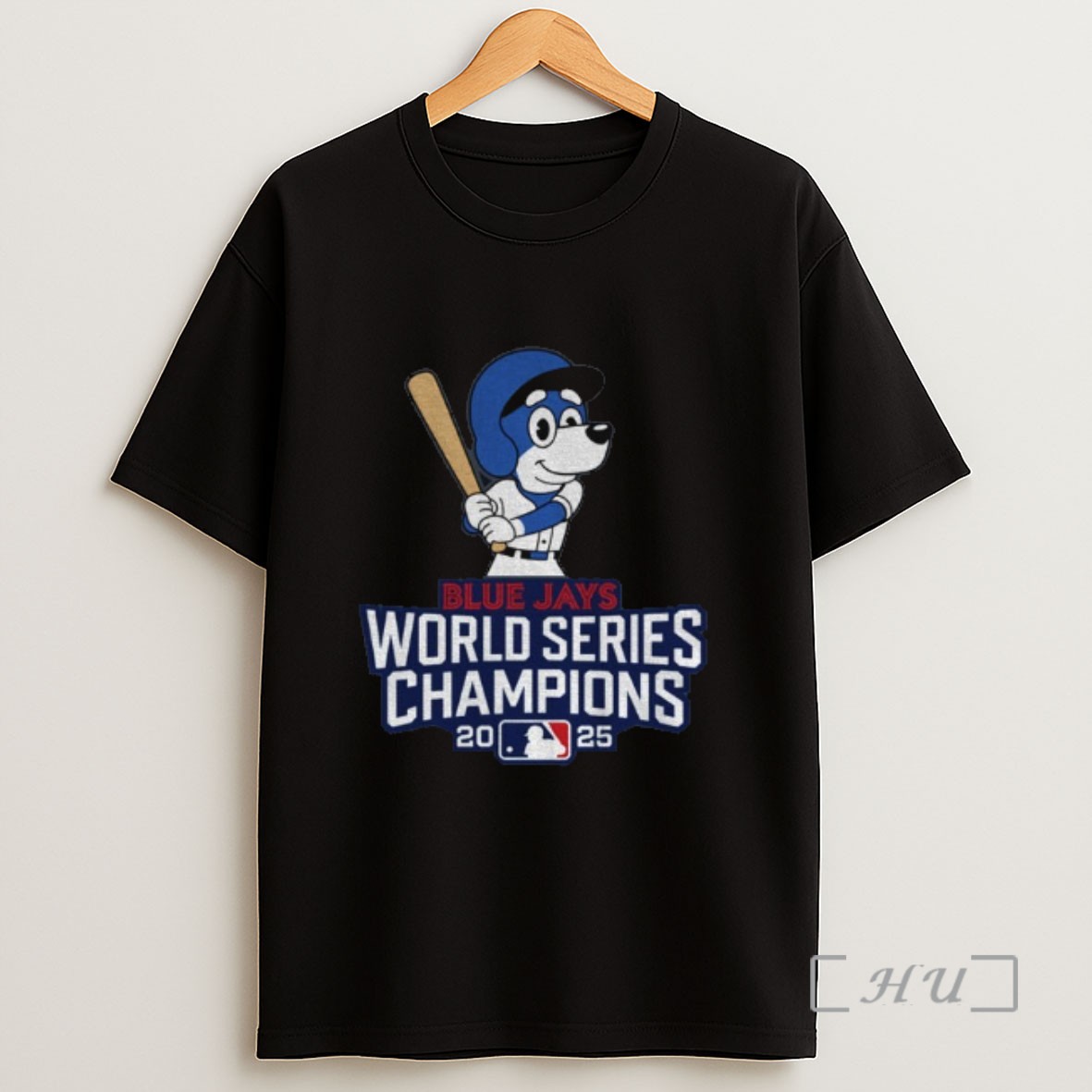 Officials Bluey Blue Jays Champions 2025 Toronto Blue Jays Sweatshirt Tee Shirt