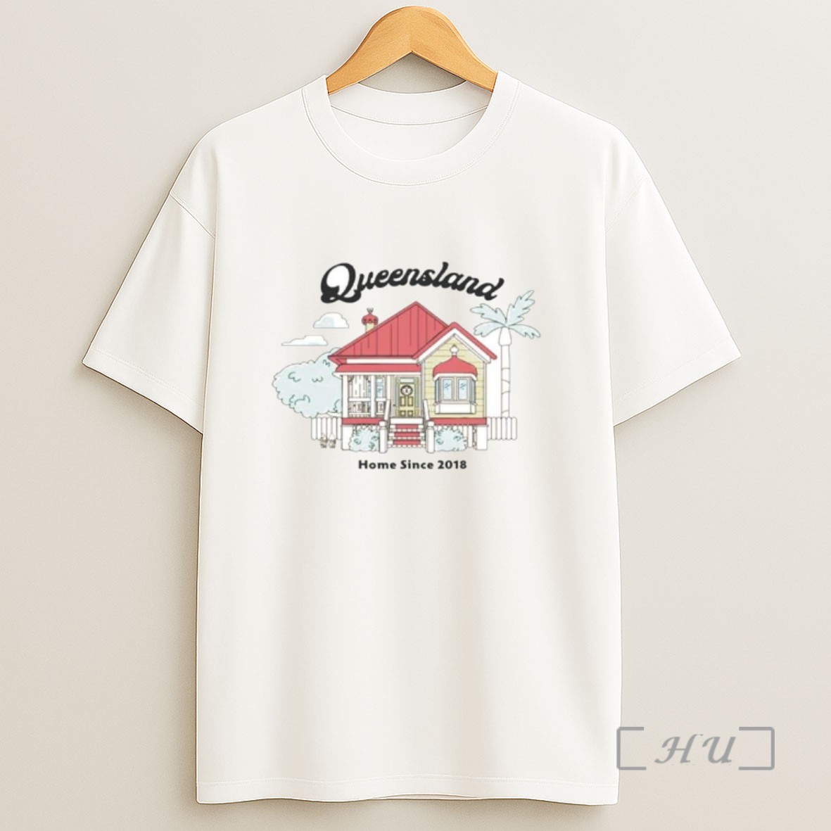 Officials Bluey Queensland Home Since 2018 Ornaments Sweatshirt Tee Shirt