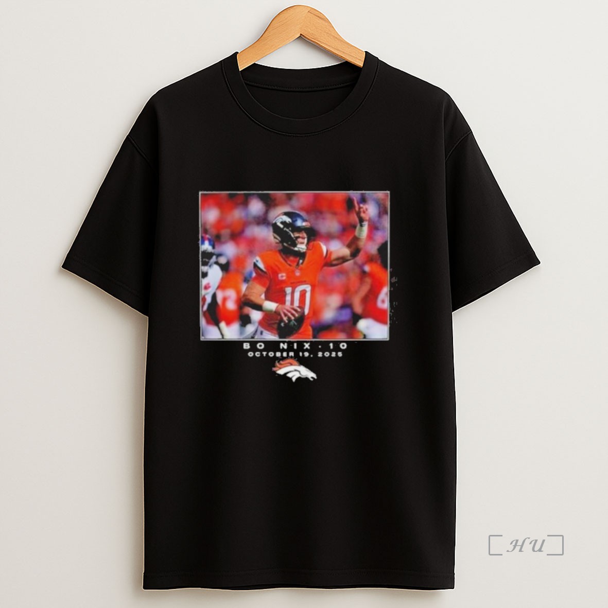 Officials Bo Nix Denver Broncos Nfl Week 7 2025 Sweatshirt Tee Shirt