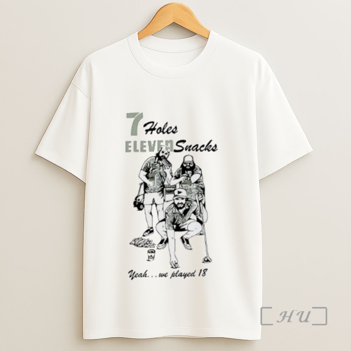 Officials Bob Does 7 Holes Eleven Snacks Yeah We Played 18 Sweatshirt Tee Shirt