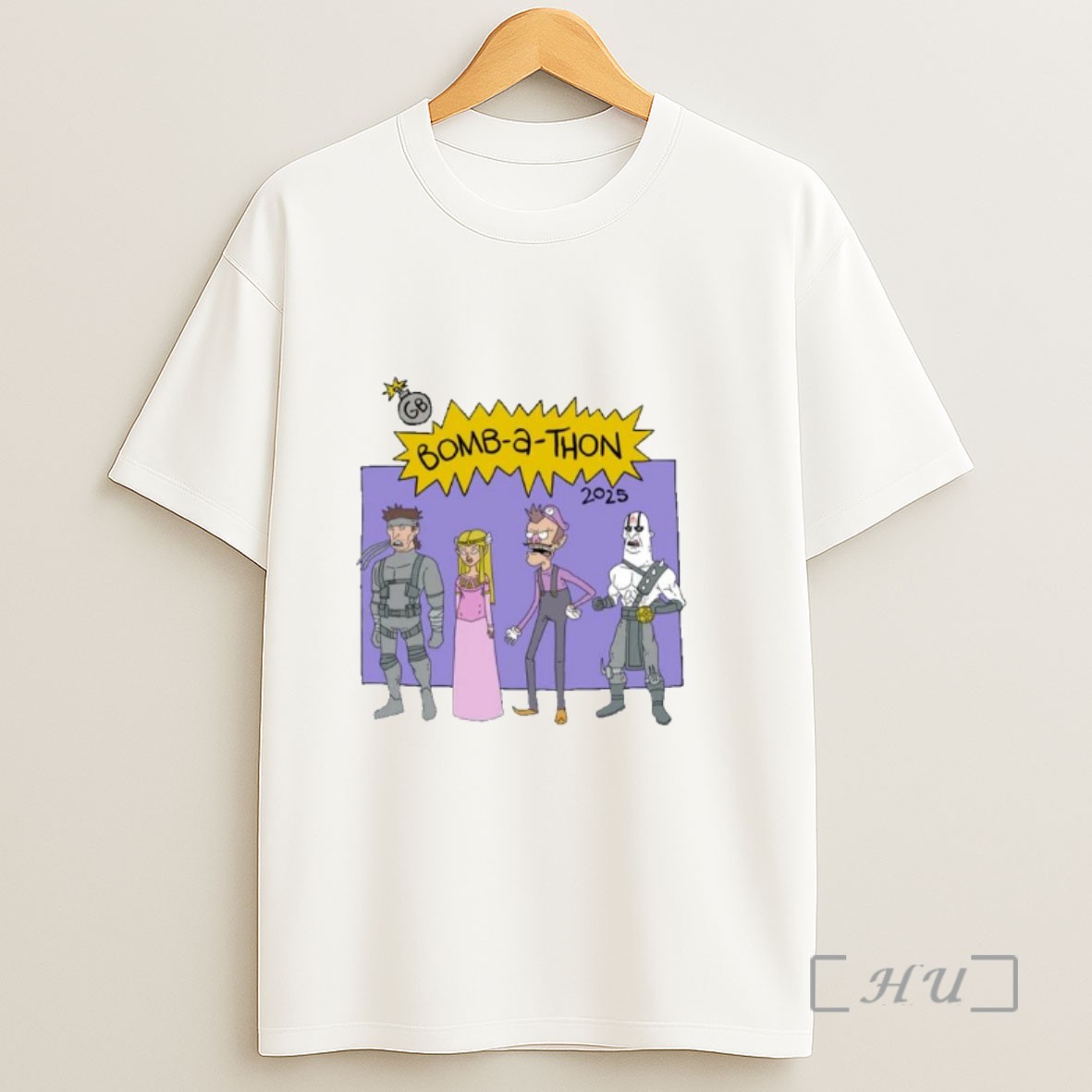 Officials Bombathon With Characters 2025 Ornaments Sweatshirt Tee Shirt
