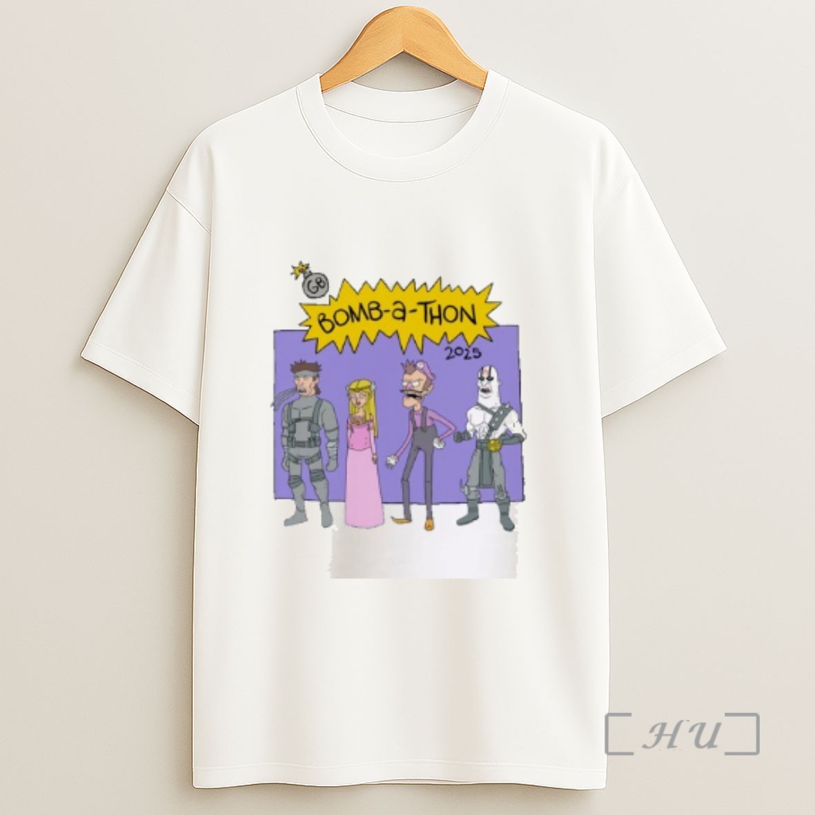 Officials Bombathon With Characters 2025 Sweatshirt Tee Shirt