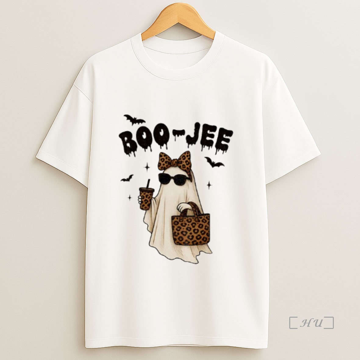 Officials Boo Jee Boujee Ghost Halloween Sweatshirt Tee Shirt