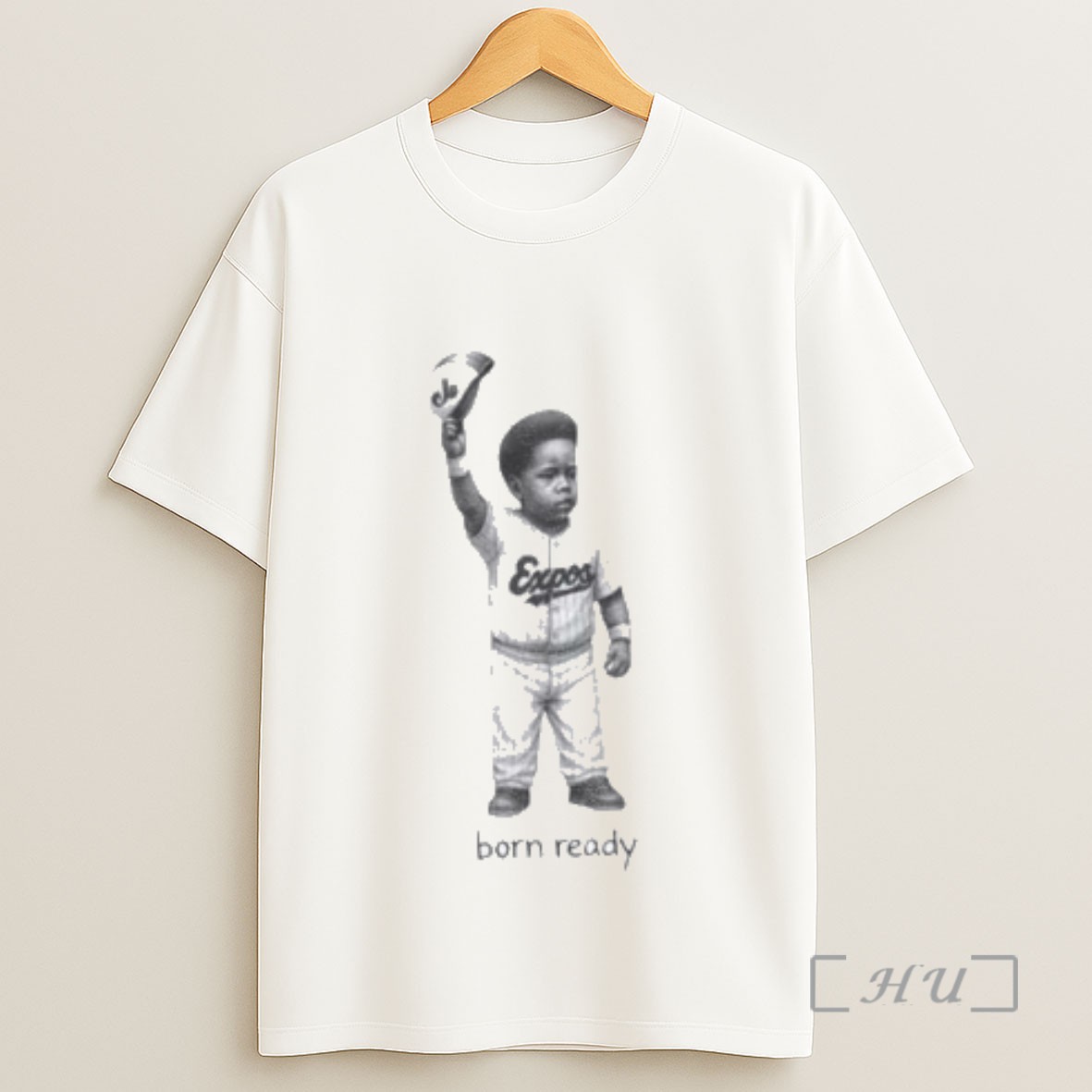 Officials Born Ready Vladimir Guerrero Jr Baby Sweatshirt Tee Shirt