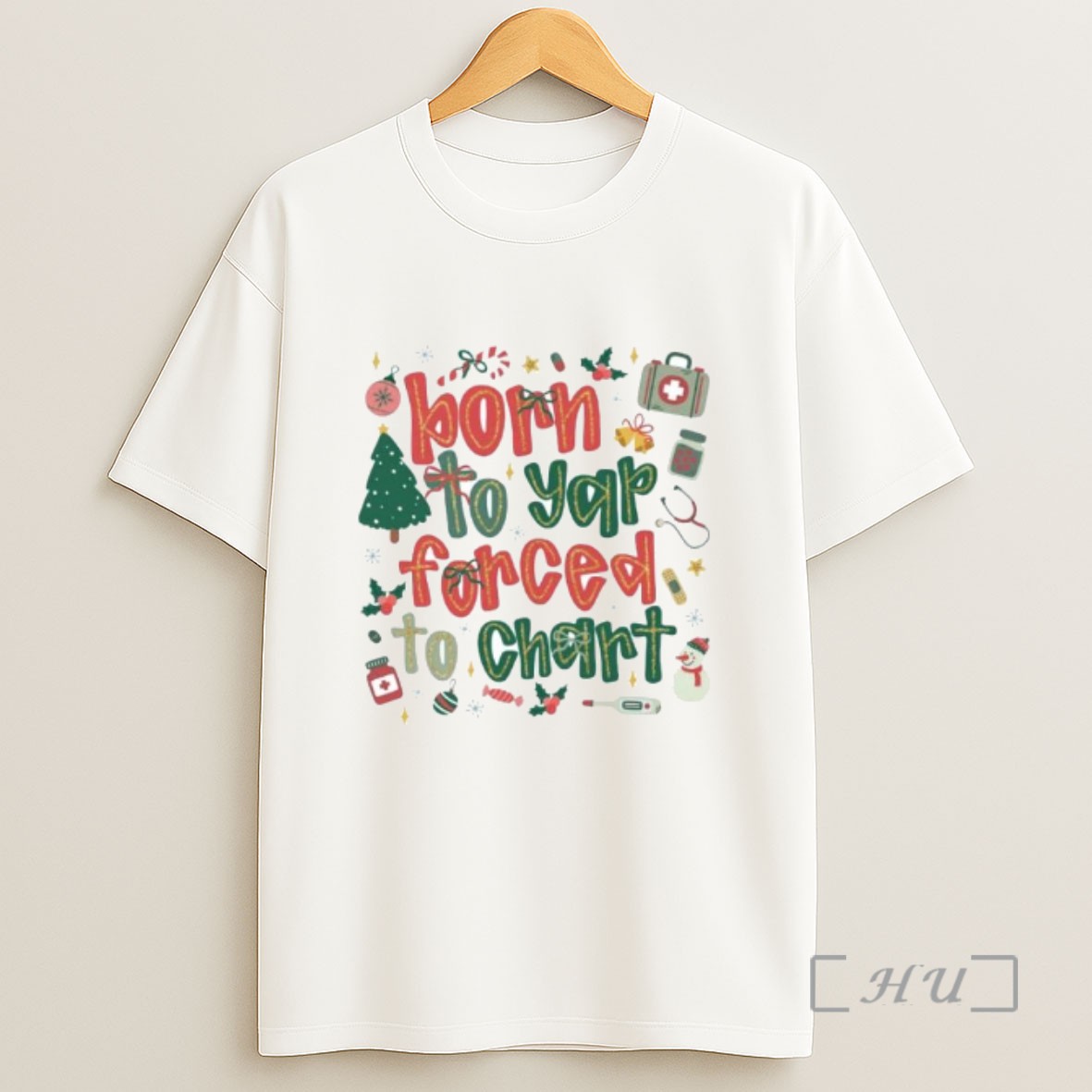 Officials Born To Yap Forced To Chart Ornaments Sweatshirt Tee Shirt