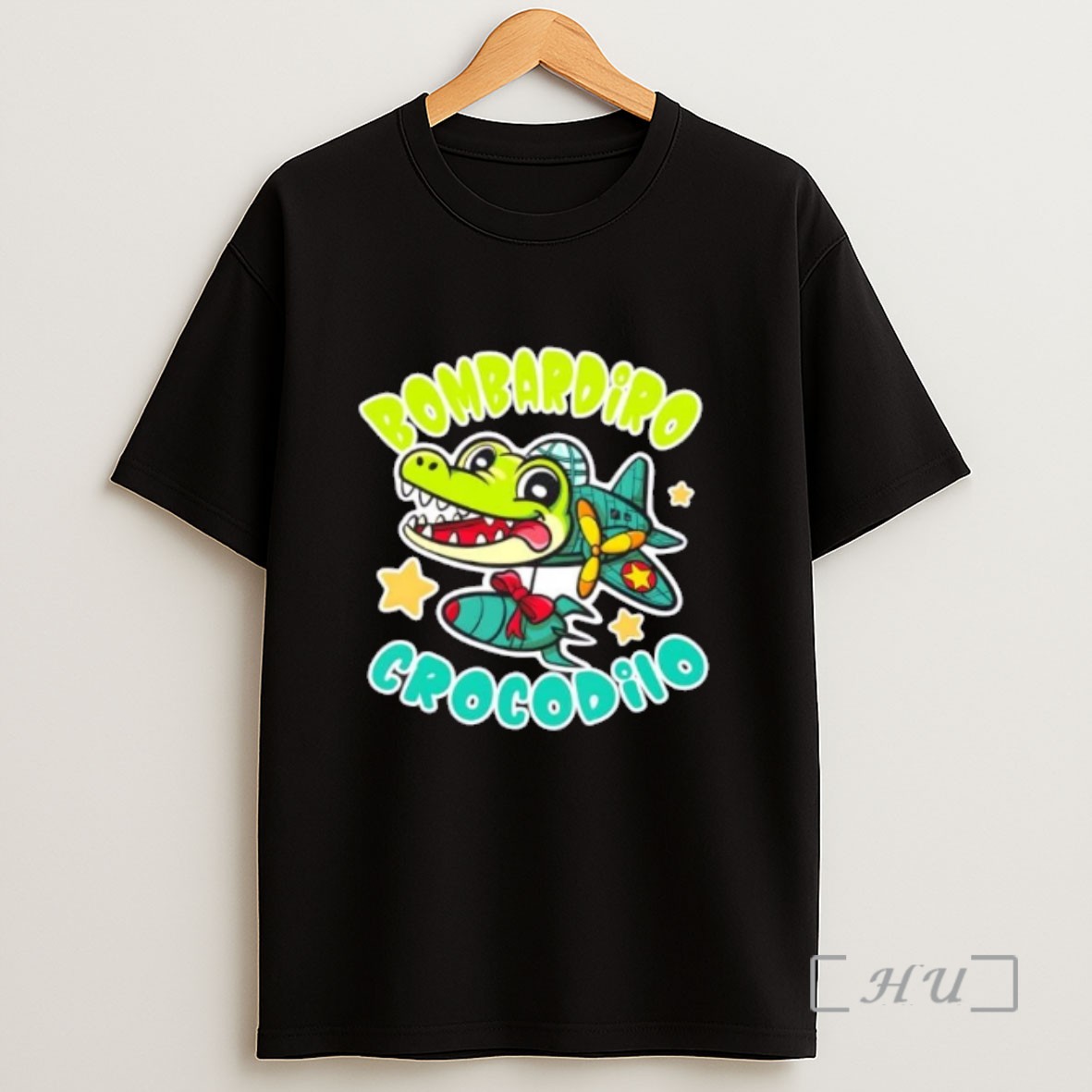 Officials Brainrot Bombardiro Crocodilo Sweatshirt Tee Shirt