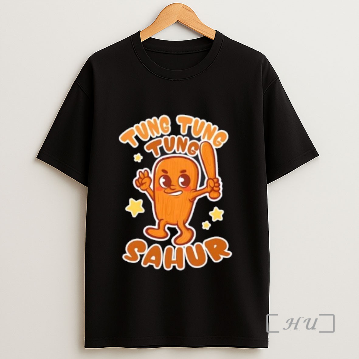 Officials Brainrot Tung Tung Tung Sahur Sweatshirt Tee Shirt