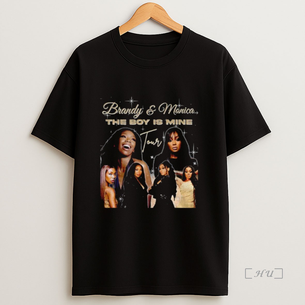 Officials Brandy And Monica Tour The Boy Is Mine Concert Sweatshirt Tee Shirt