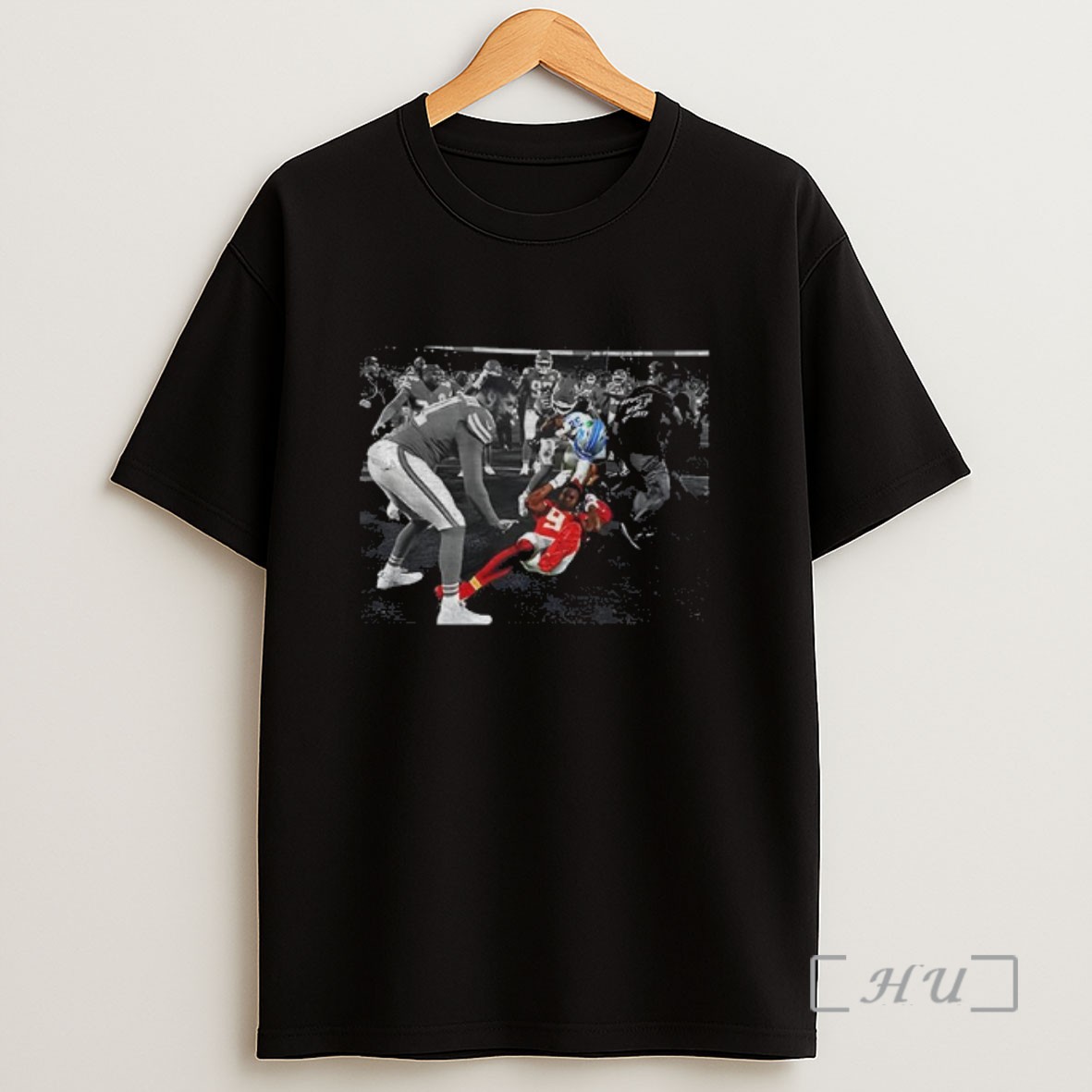 Officials Brian Branch Funny With Juju Smith Schuster Detroit Lions Vs Chiefs Sweatshirt Tee Shirt