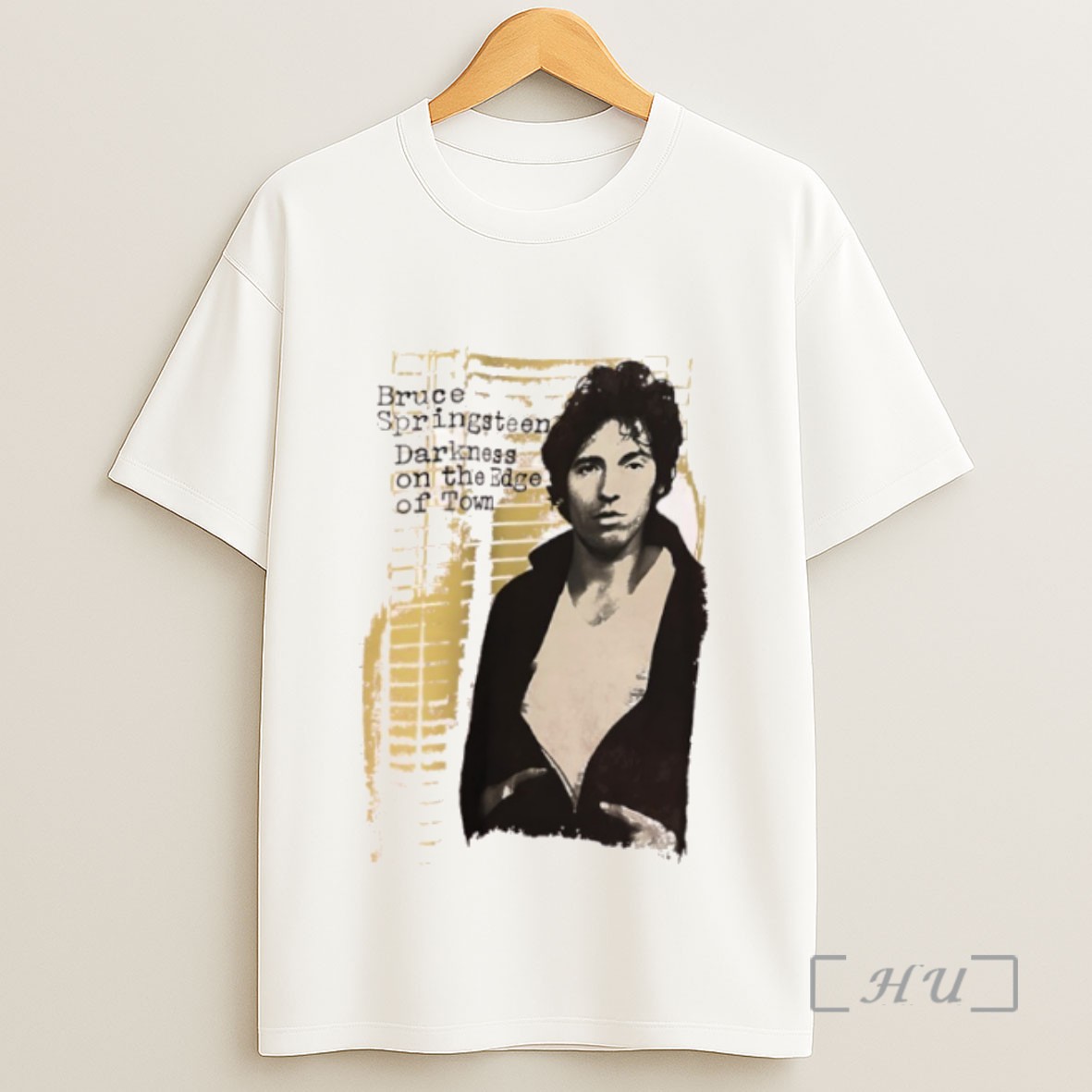 Officials Bruce Springsteen Darkness On The Edge Of Town Sweatshirt Tee Shirt