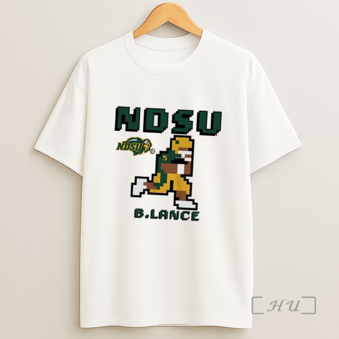 Officials Bryce Lance North Dakota State Football Retro Baller Sweatshirt Tee Shirt