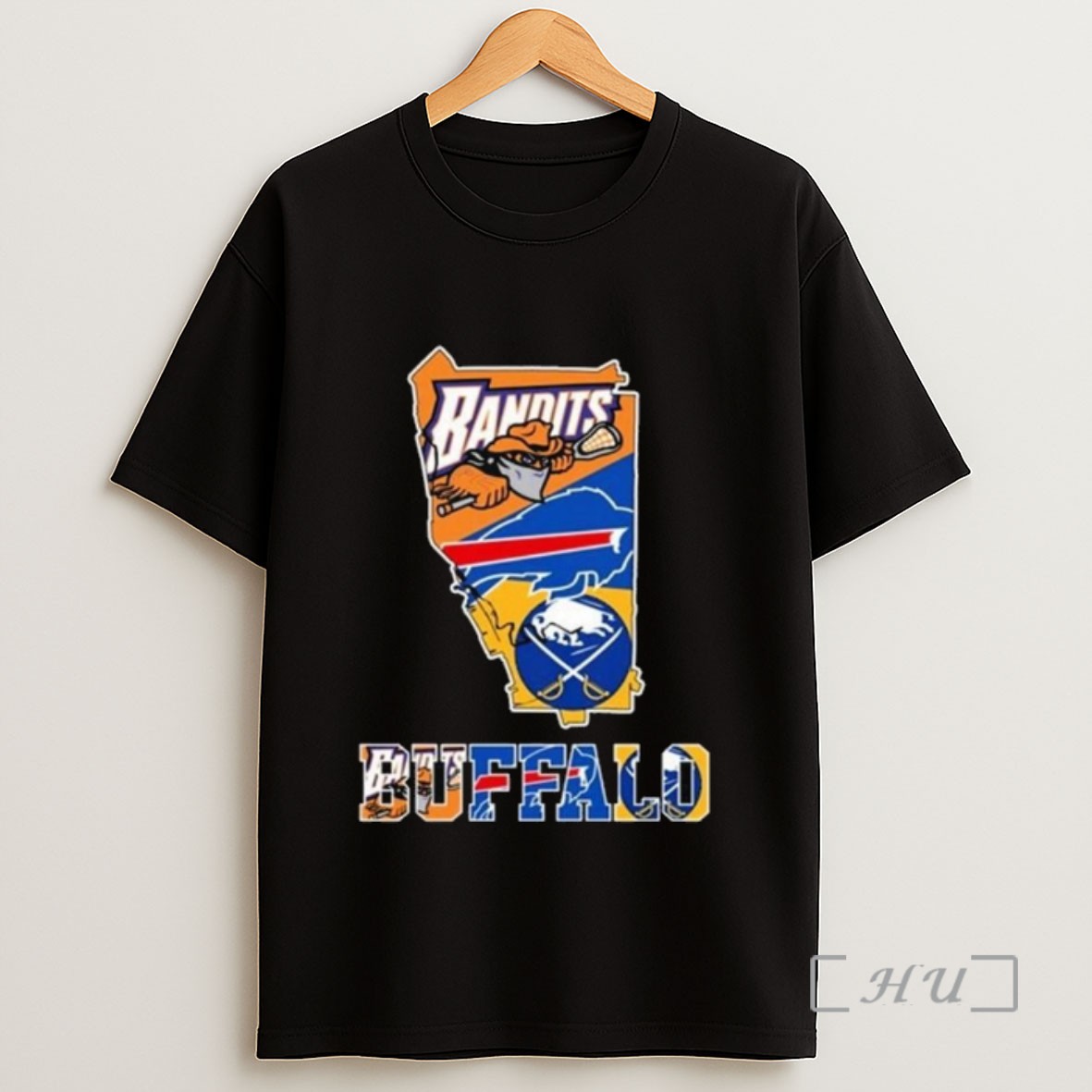 Officials Buffalo Bandits Buffalo Bills And Buffalo Sabres Logo Maps 2025 Long Sleve Sweatshirt Tee Shirt
