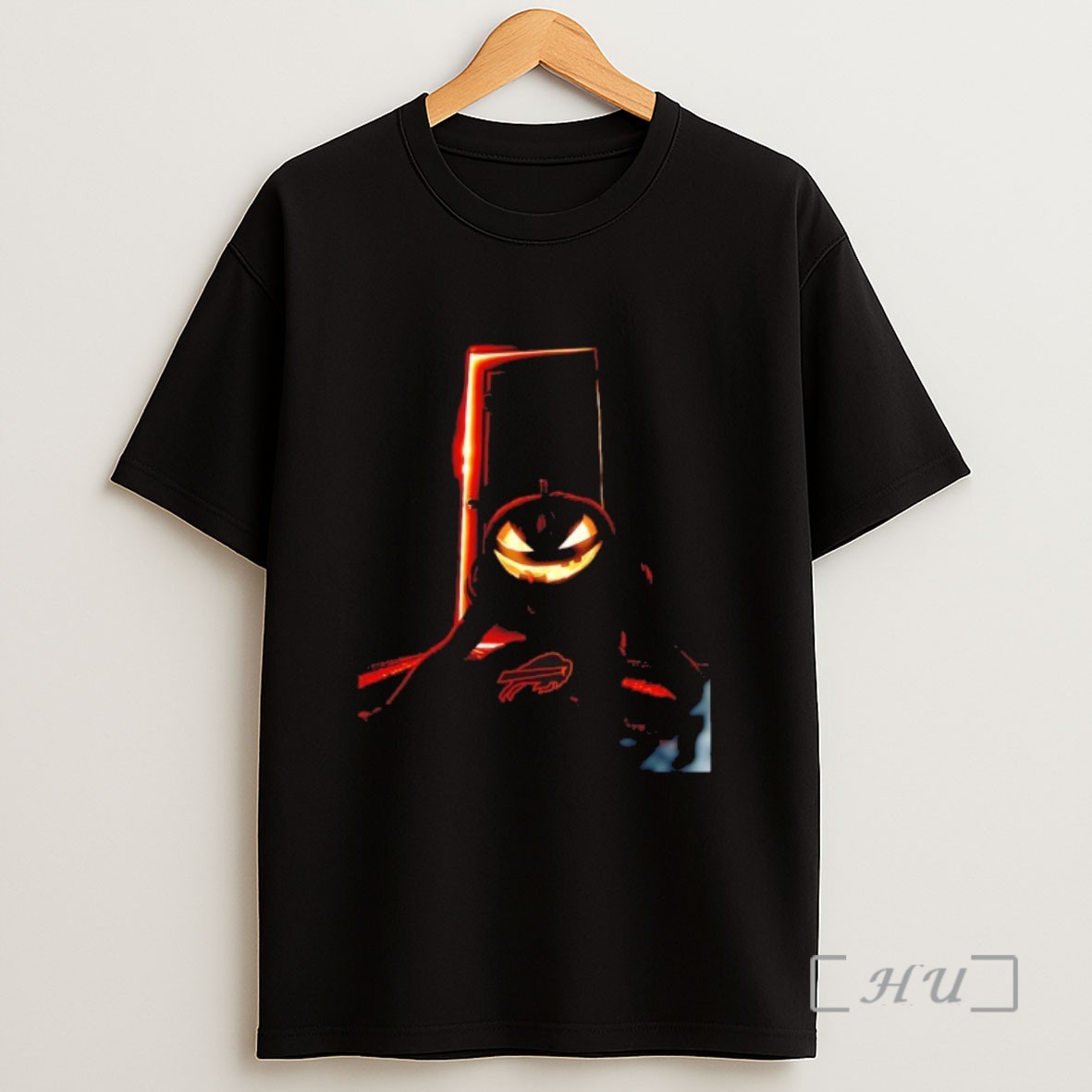 Officials Buffalo Bills X Halloween Pumpkin Man Player Sweatshirt Tee Shirt