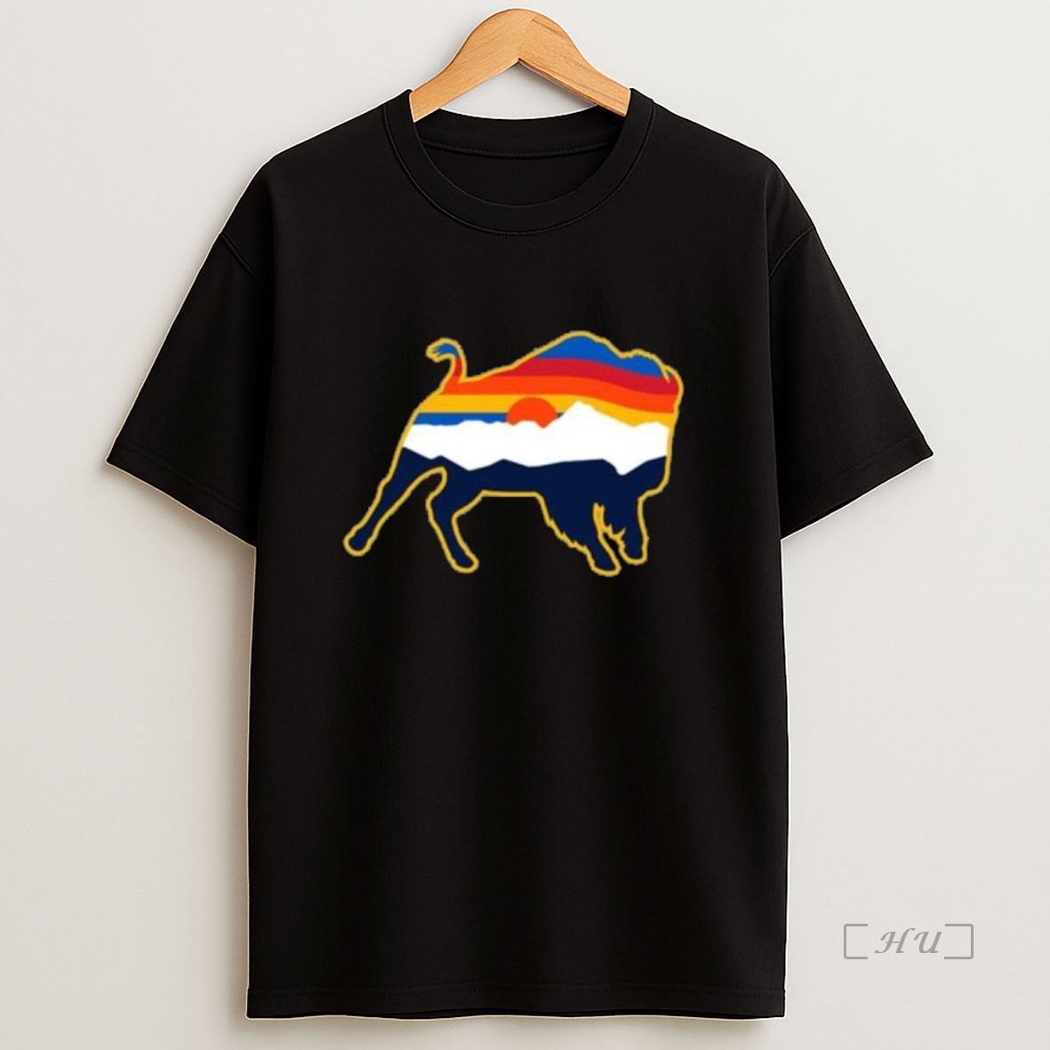 Officials Buffalo Pigment Dyed Colorado Sweatshirt Tee Shirt