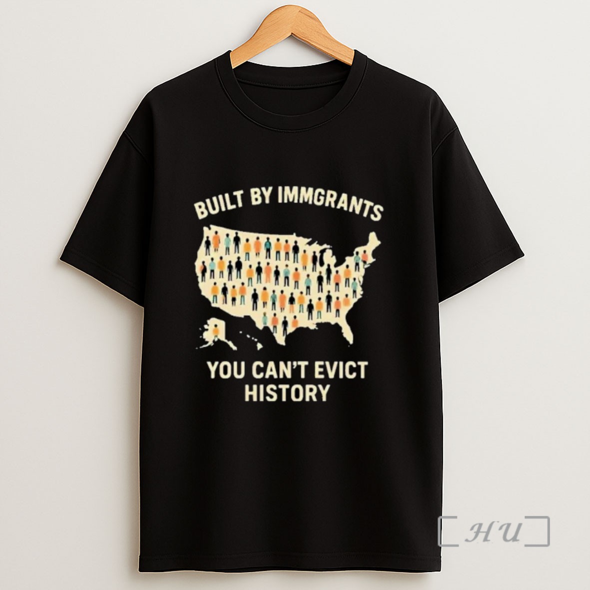 Officials Built By Immigrants You Cant Evict History Ornaments Sweatshirt Tee Shirt