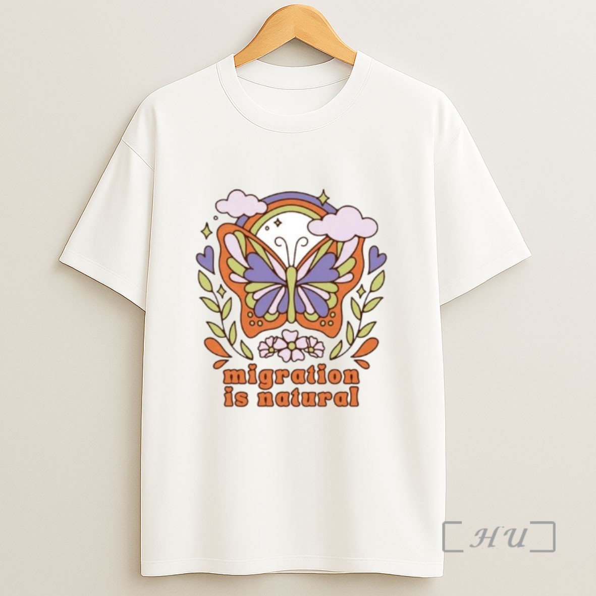 Officials Butterfly Migration Is Natural Ornaments Sweatshirt Tee Shirt