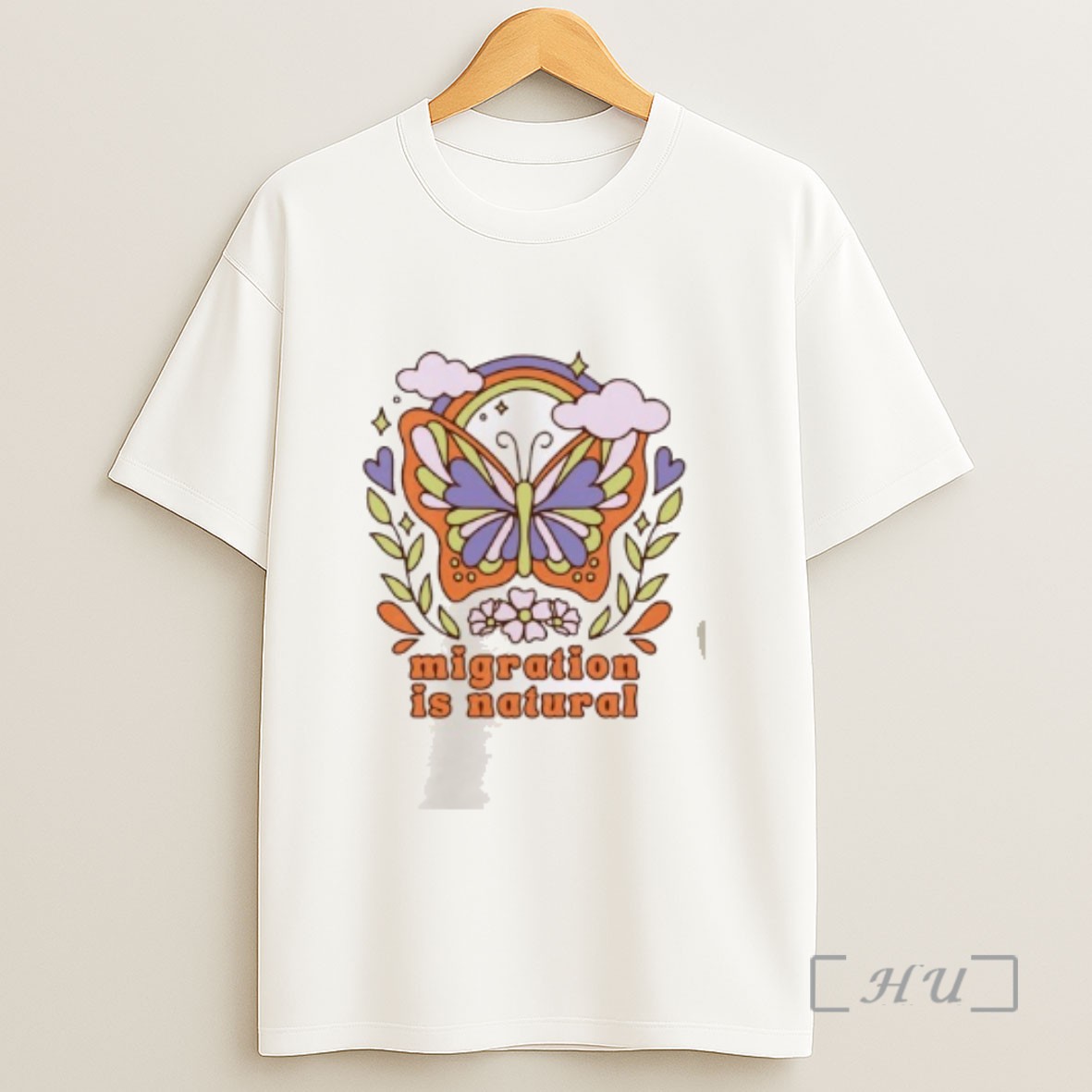 Officials Butterfly Migration Is Natural Sweatshirt Tee Shirt