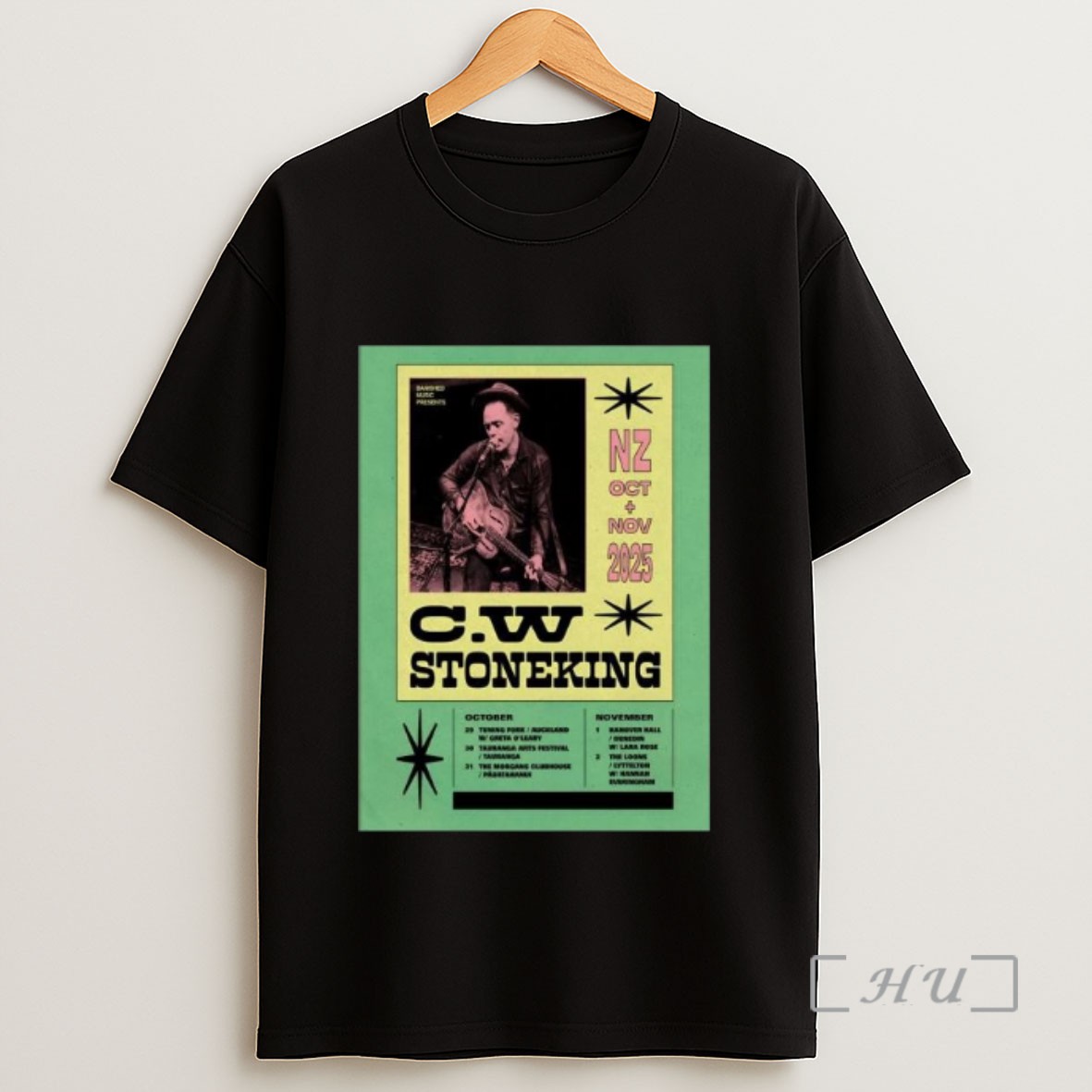 Officials C W Sweatshirt Tee Shirt