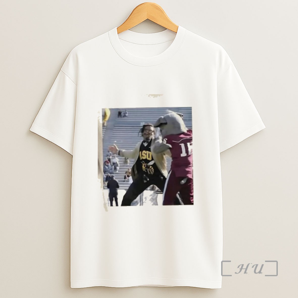 Officials Cam Newton Put The Beats On The Mascot Sweatshirt Tee Shirt