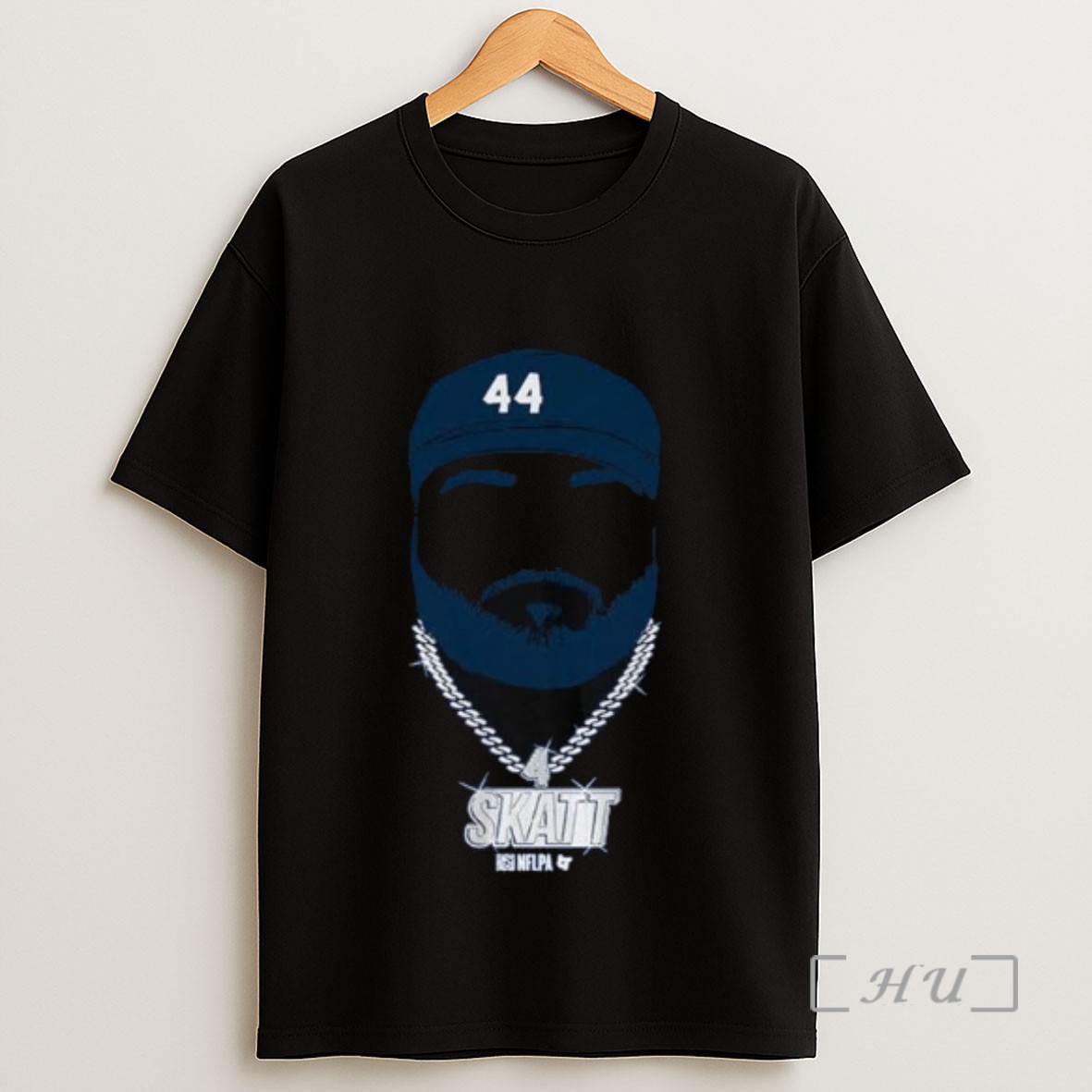 Officials Cam Skattebo Blank Face Long Sleve Sweatshirt Tee Shirt