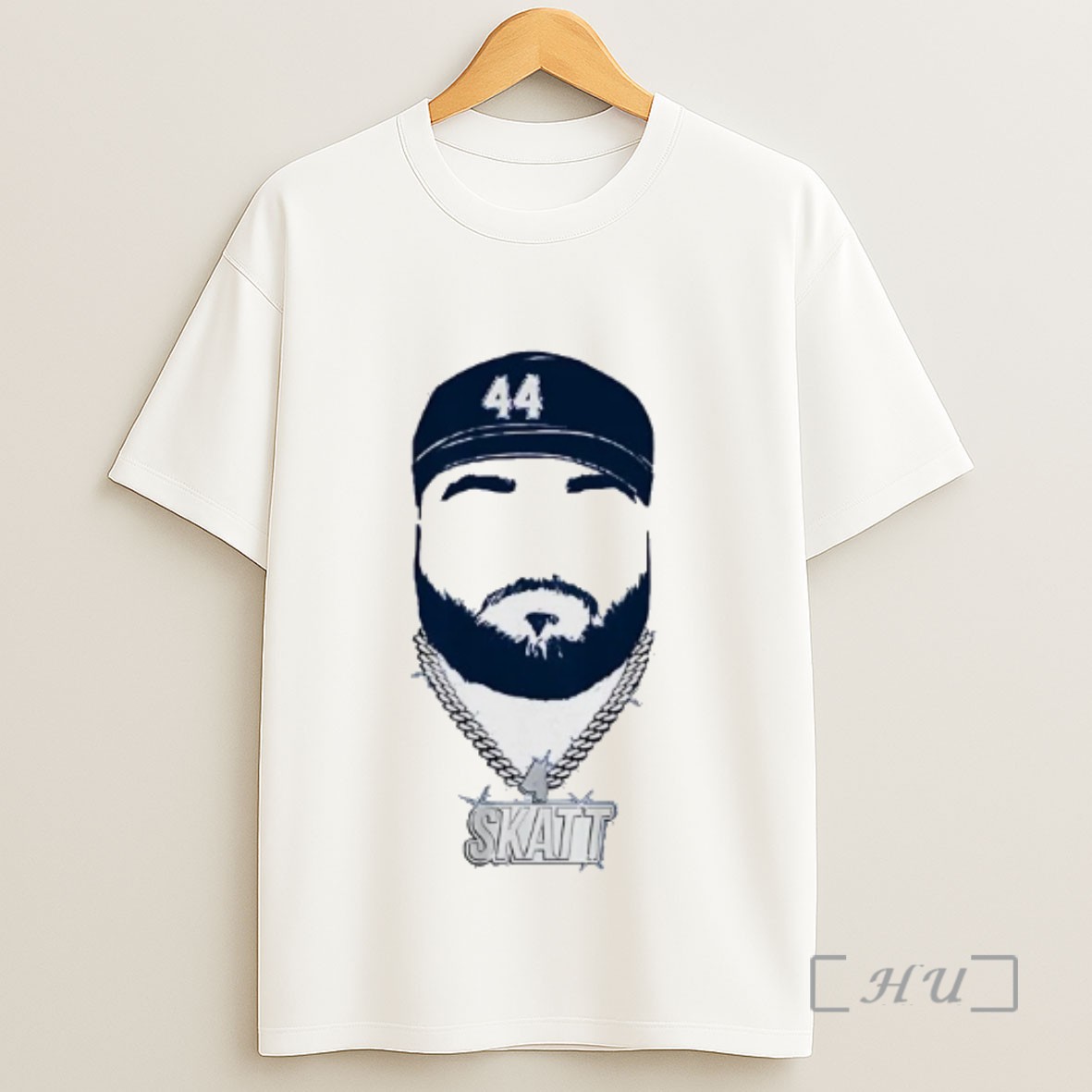 Officials Cam Skattebo Silhouette Face New York Giants Sweatshirt Tee Shirt