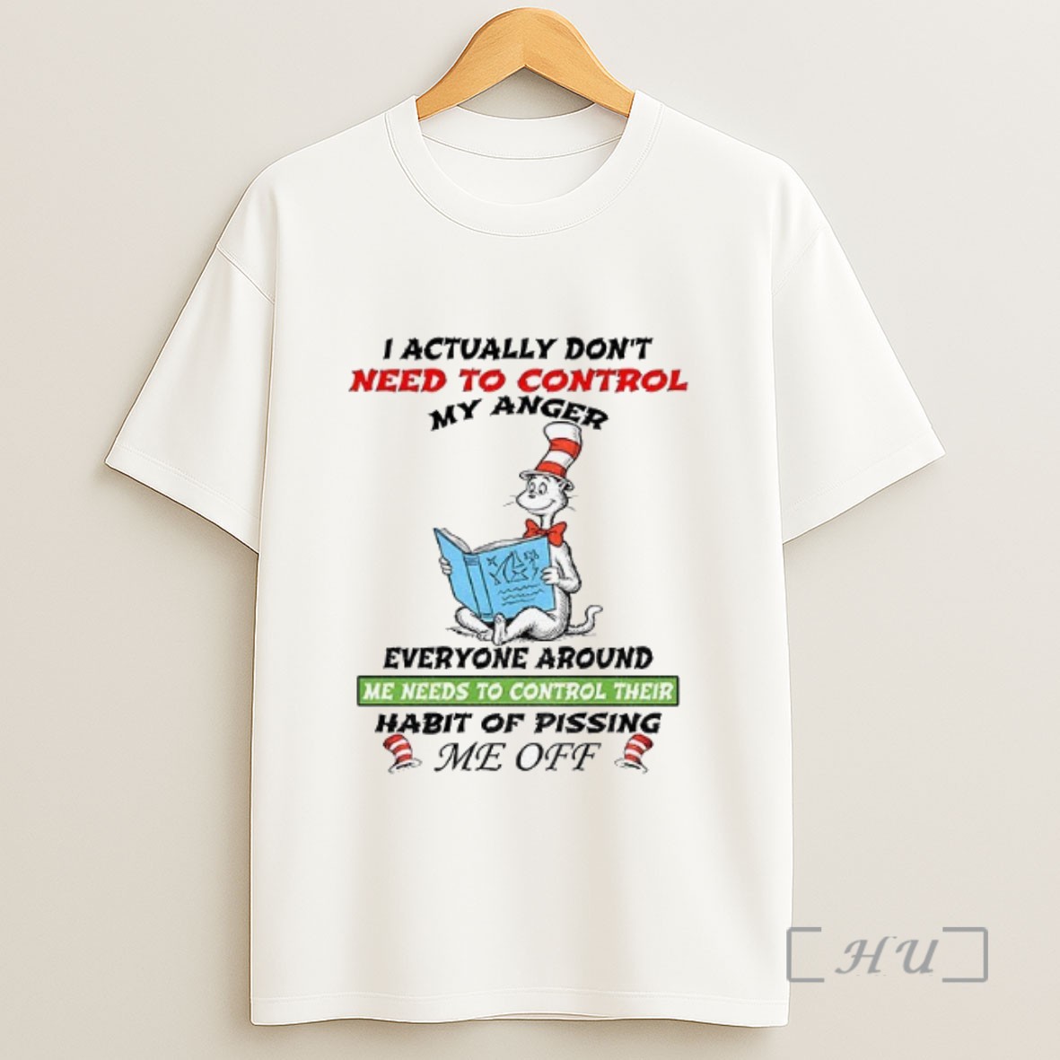 Officials Cat I Actually Dont Need To Control My Anger Everyone Around Me Needs To Control Sweatshirt Tee Shirt
