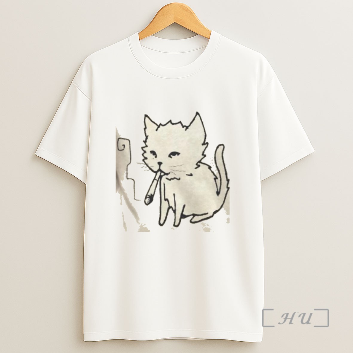 Officials Cat Smoking Cat Cult Sweatshirt Tee Shirt