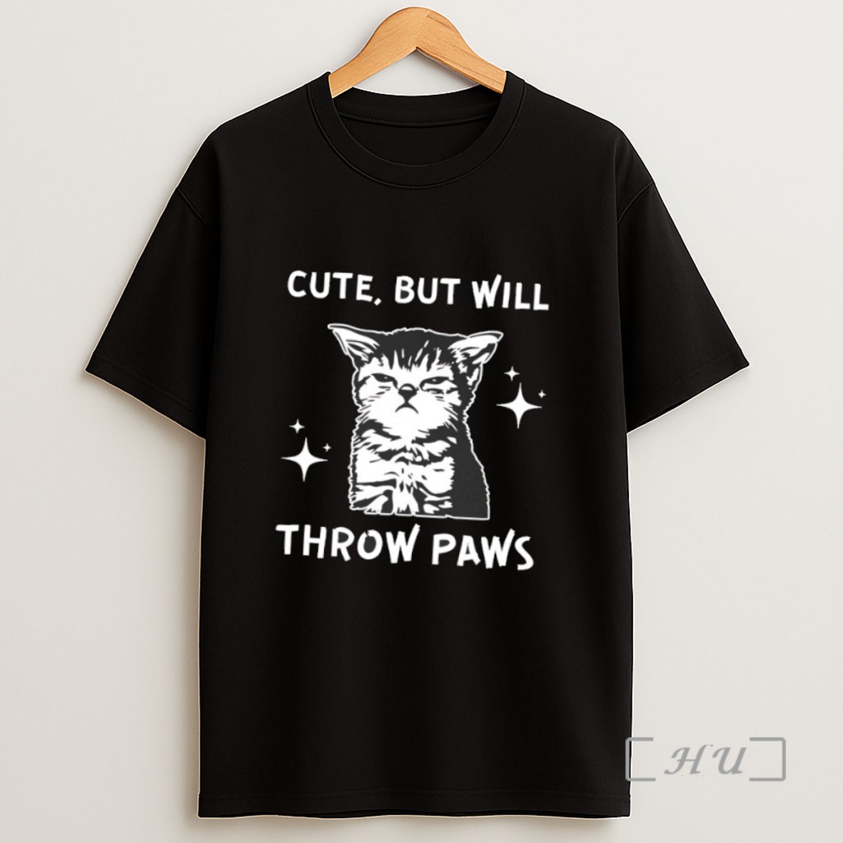 Officials Cat Cute But Will Throw Paws Sweatshirt Tee Shirt